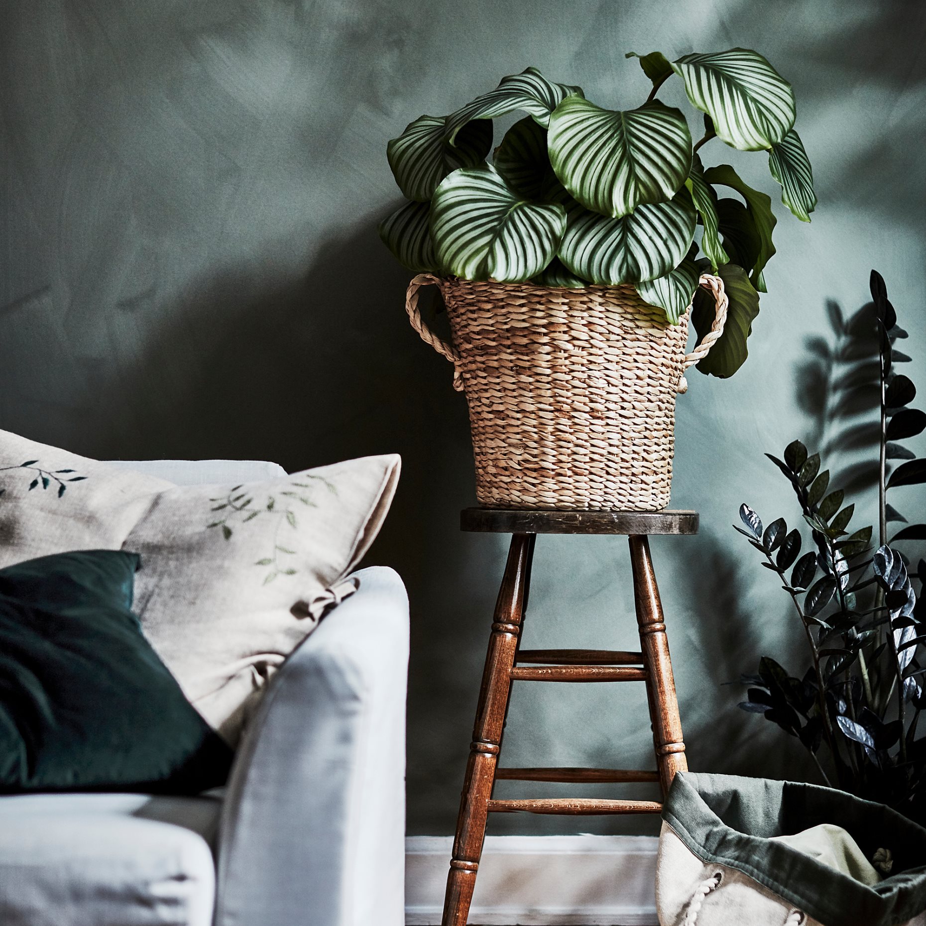 TÖRNBÄR, plant pot/handmade, 32 cm, 705.247.07