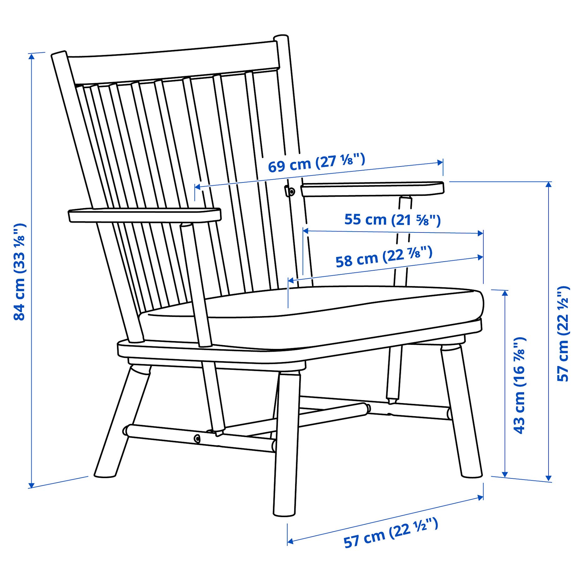 PERSBOL, armchair, 705.259.19