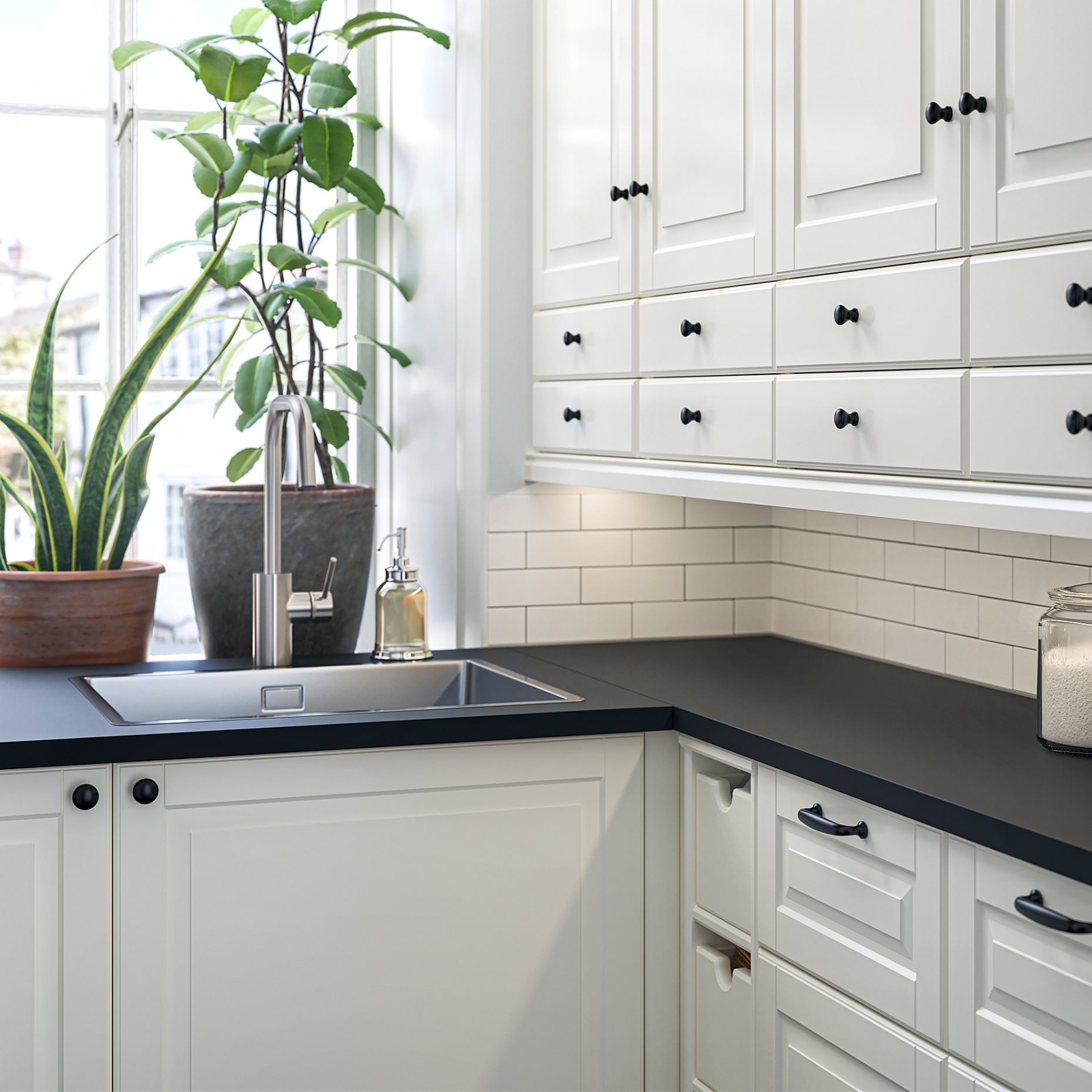 MITTLED, kitchen worktop lighting strip with built-in LED light source/dimmable, 40 cm, 705.285.69