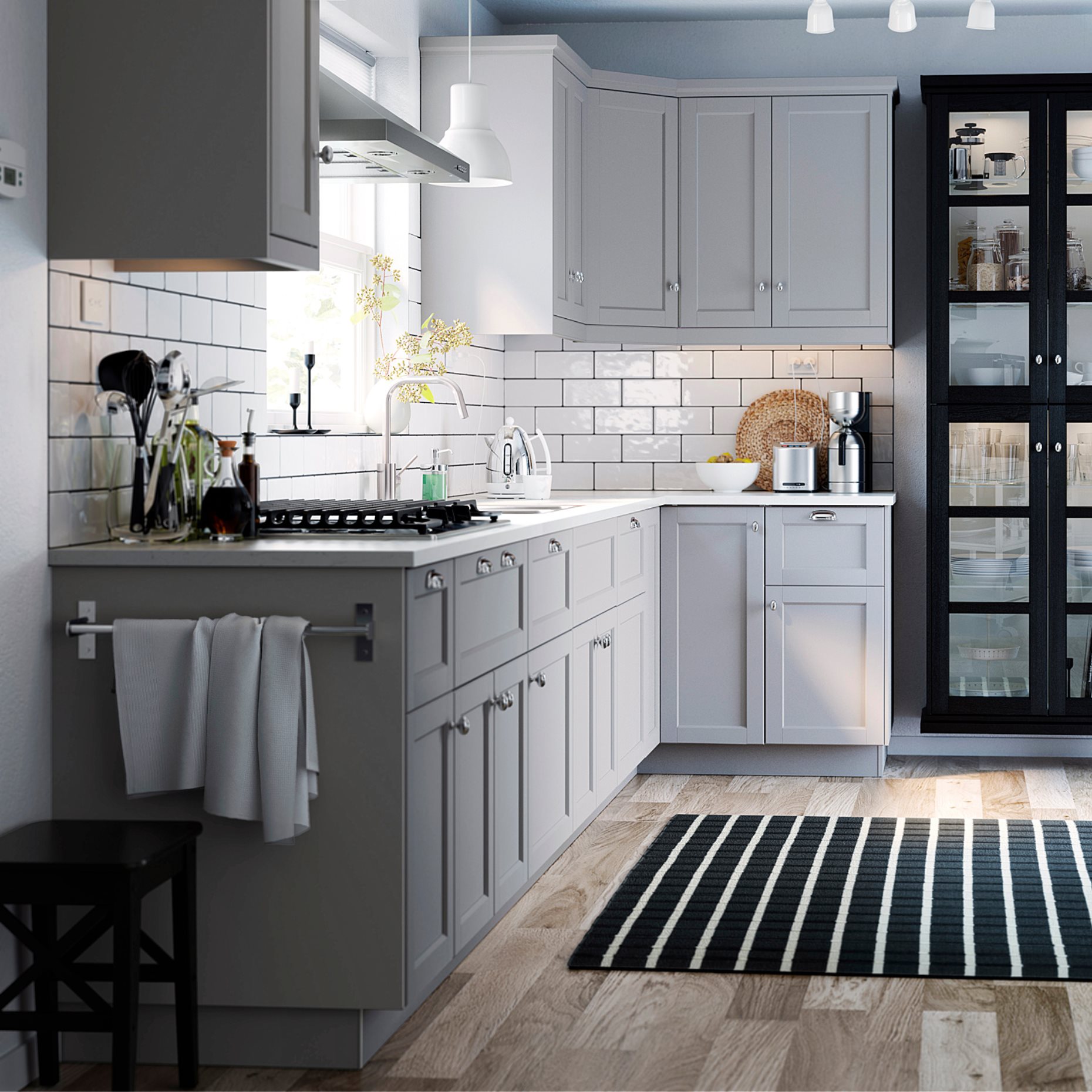 MITTLED, ταινία φωτισμού πάγκου κουζίνας με ενσωματωμένο φωτισμό LED/συμβατός με ροοστάτη, 80 cm, 705.286.11