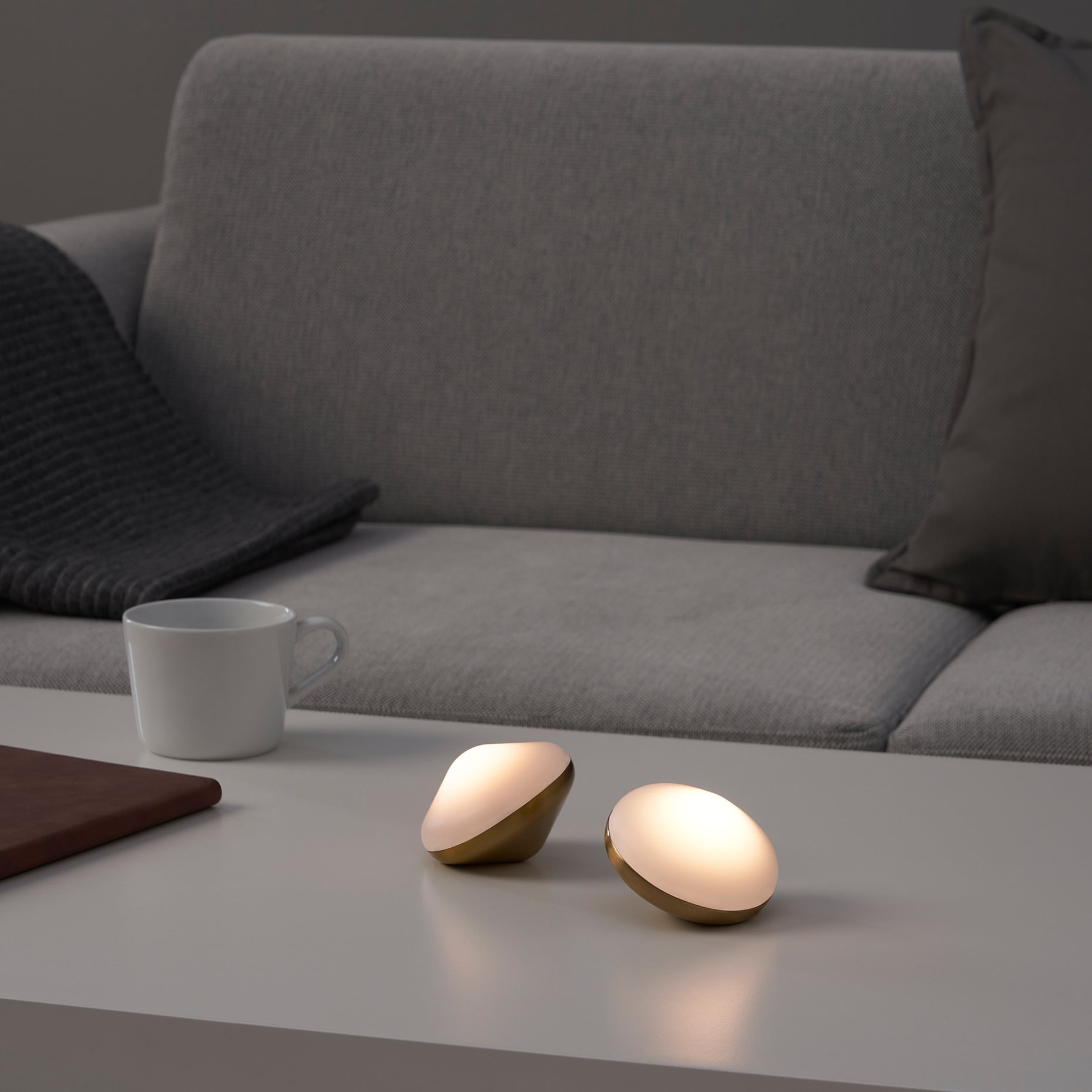 BJÖRKSPIREA, διακοσμητικός φωτισμός με ενσωματωμένο φωτισμό LED/σχήμα διαμαντιού, 2 τεμ., 705.301.00