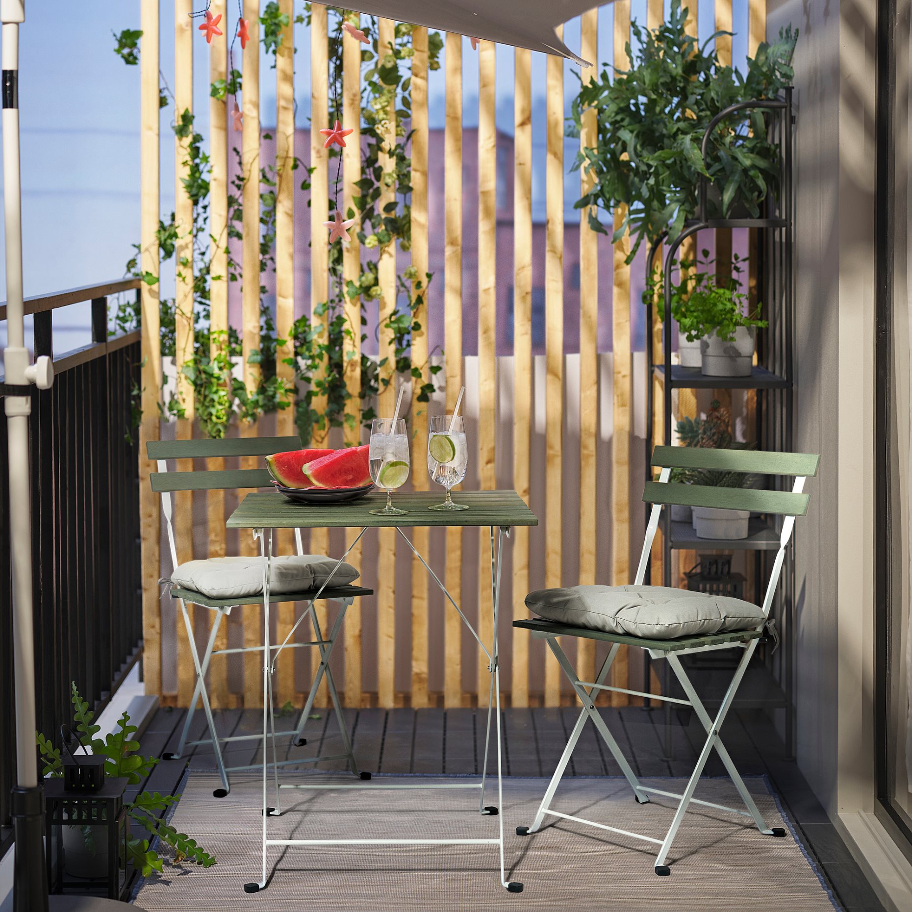 TÄRNÖ, table/outdoor, 55x54 cm, 705.309.54