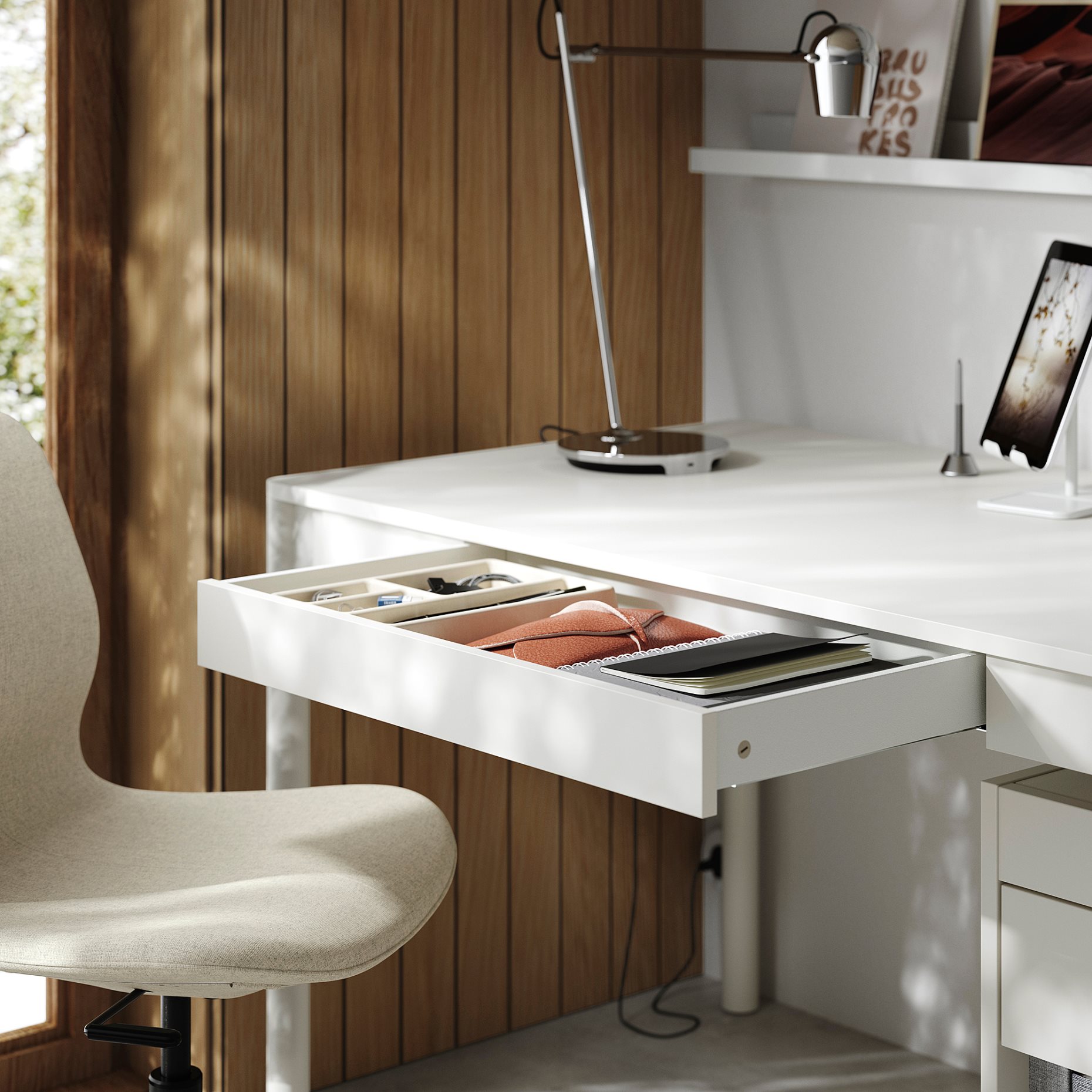 TONSTAD, desk, 140x75 cm, 705.382.00