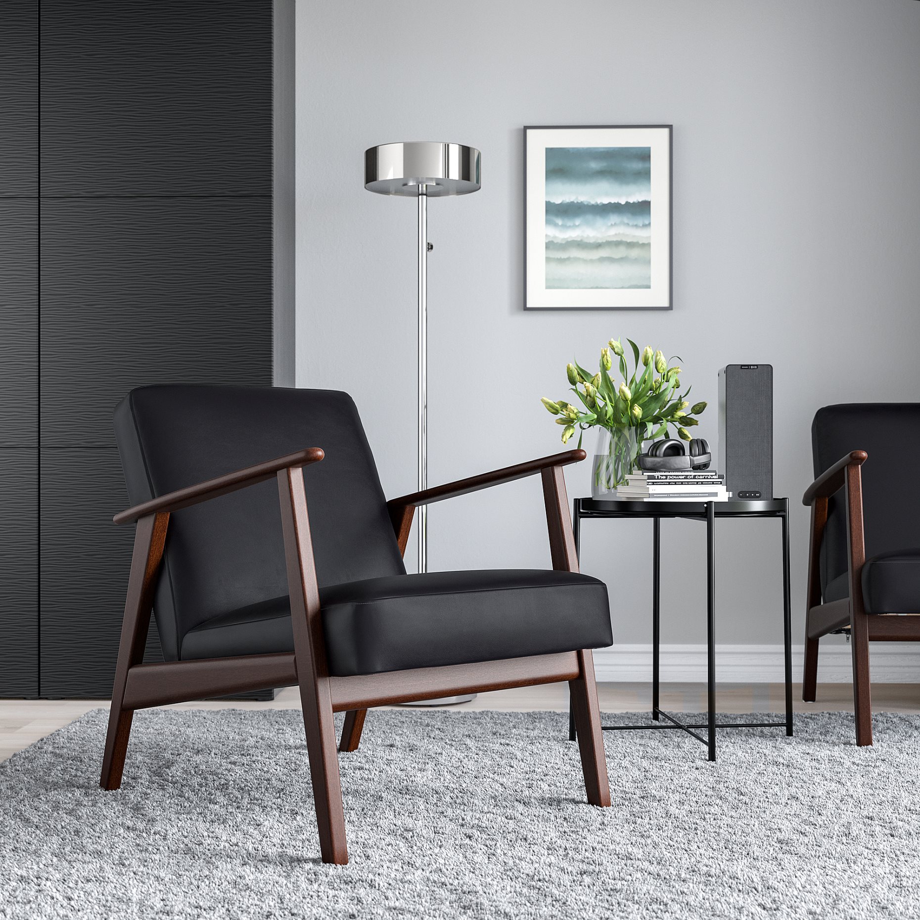 EKENÄSET, armchair, 705.390.11