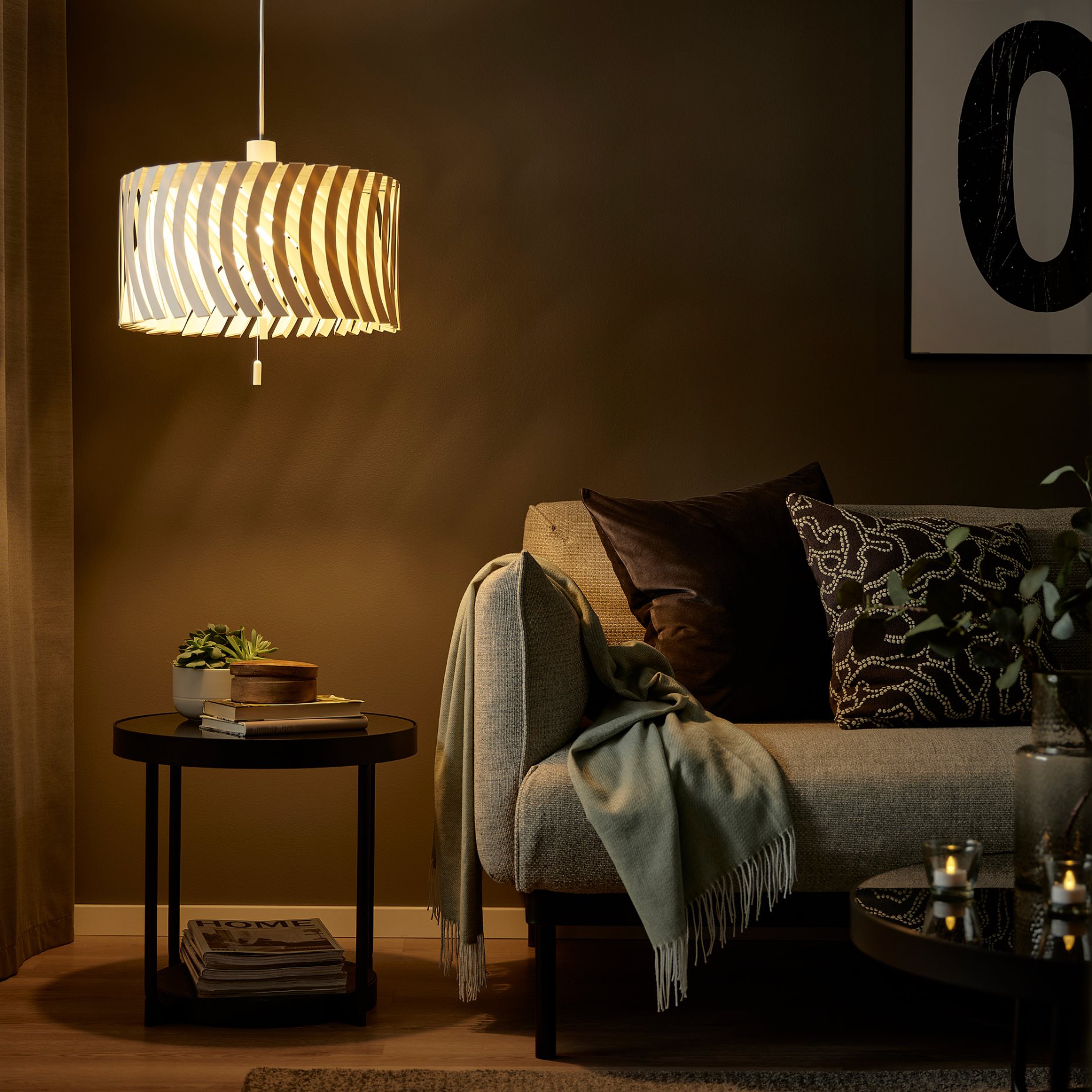 YTLAGE, pendant lamp, 43 cm, 705.400.19