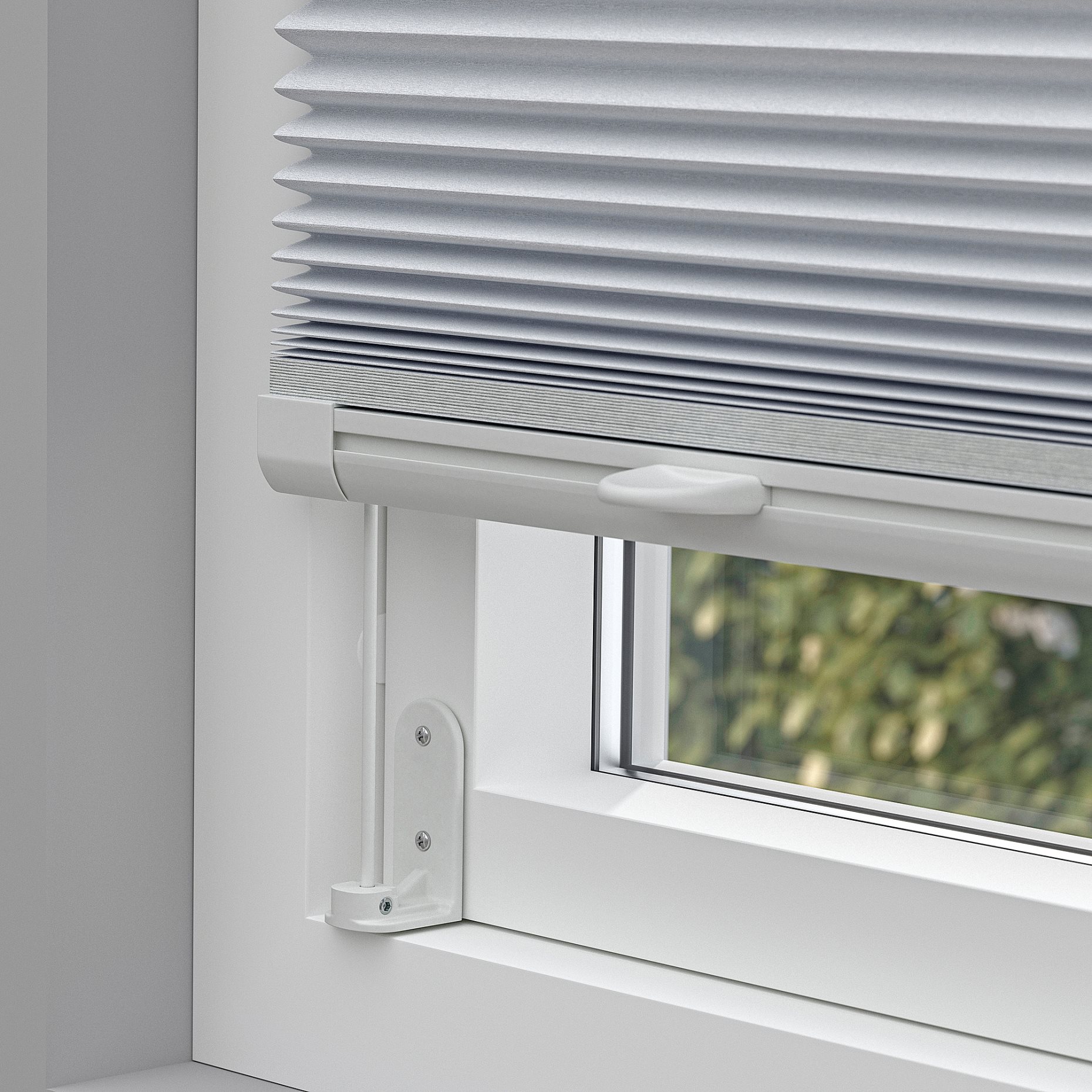 HORNVALLMO, block-out pleated blind, 100x130 cm, 705.416.22