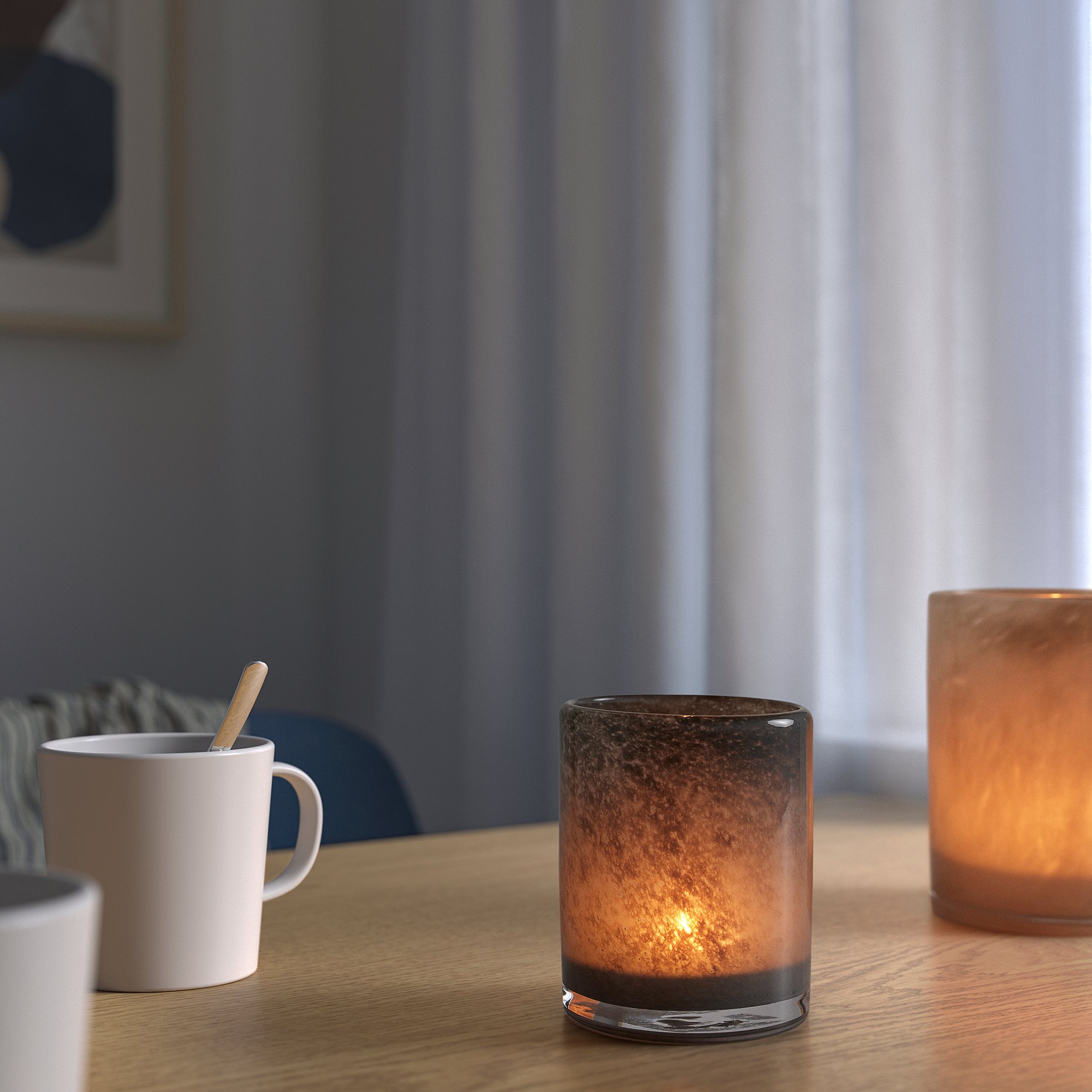 VINDSTILLA, tealight holder, 11 cm, 705.425.94