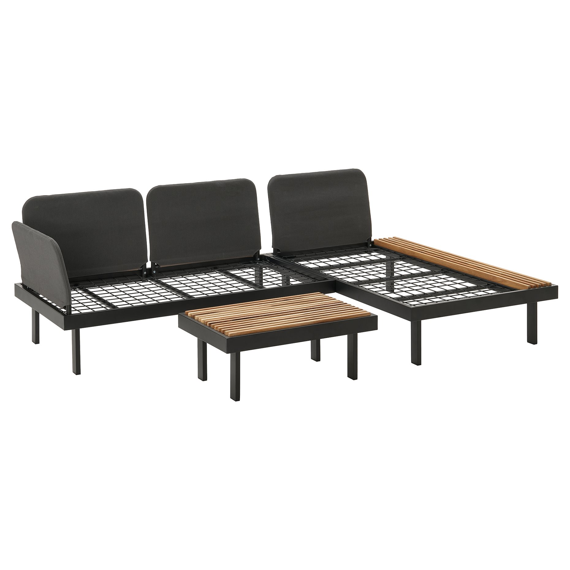 REVSKAR, 3-seat conversation set, 705.437.39