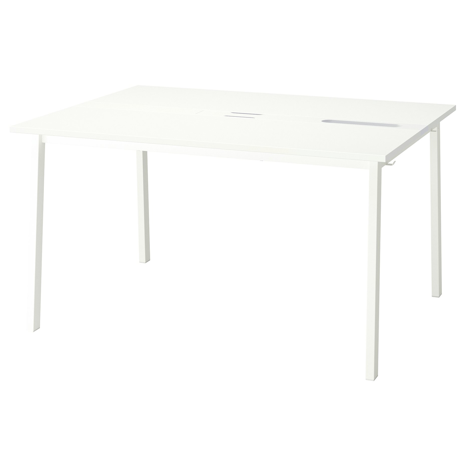MITTZON, underframe for conference table, 140x108x73 cm, 705.445.26