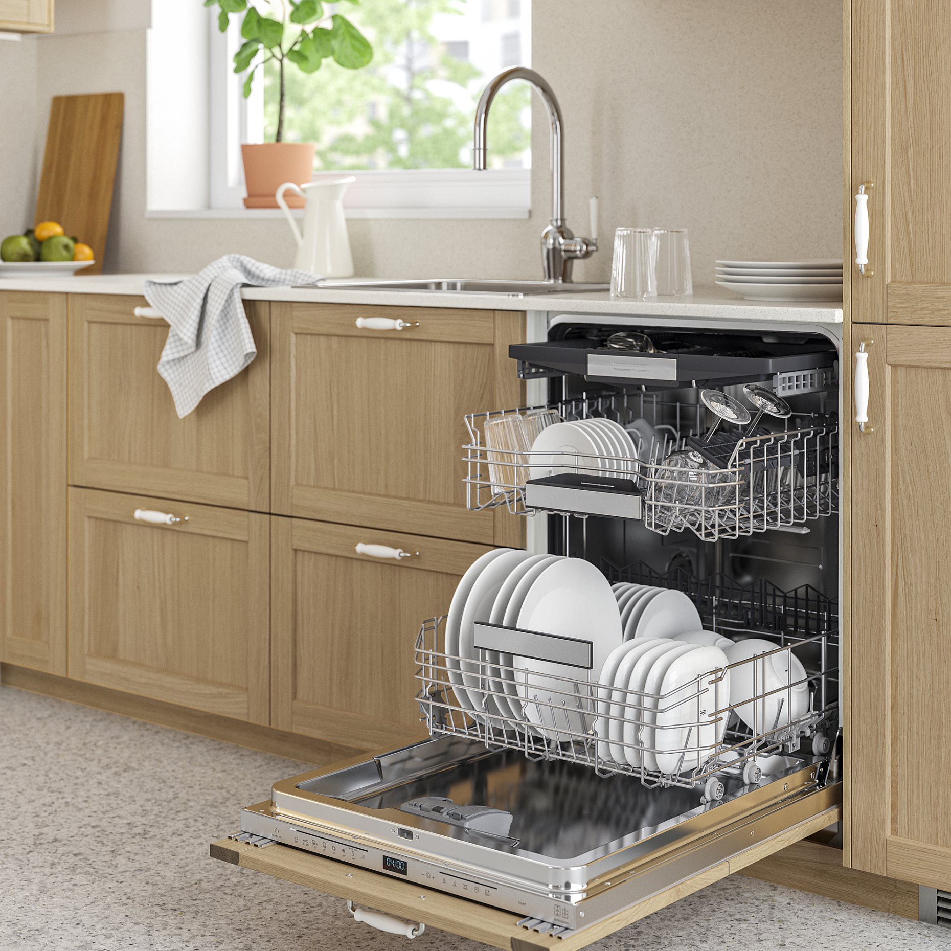 KALLBODA, integrated dishwasher/IKEA 700, 60 cm, 705.480.63