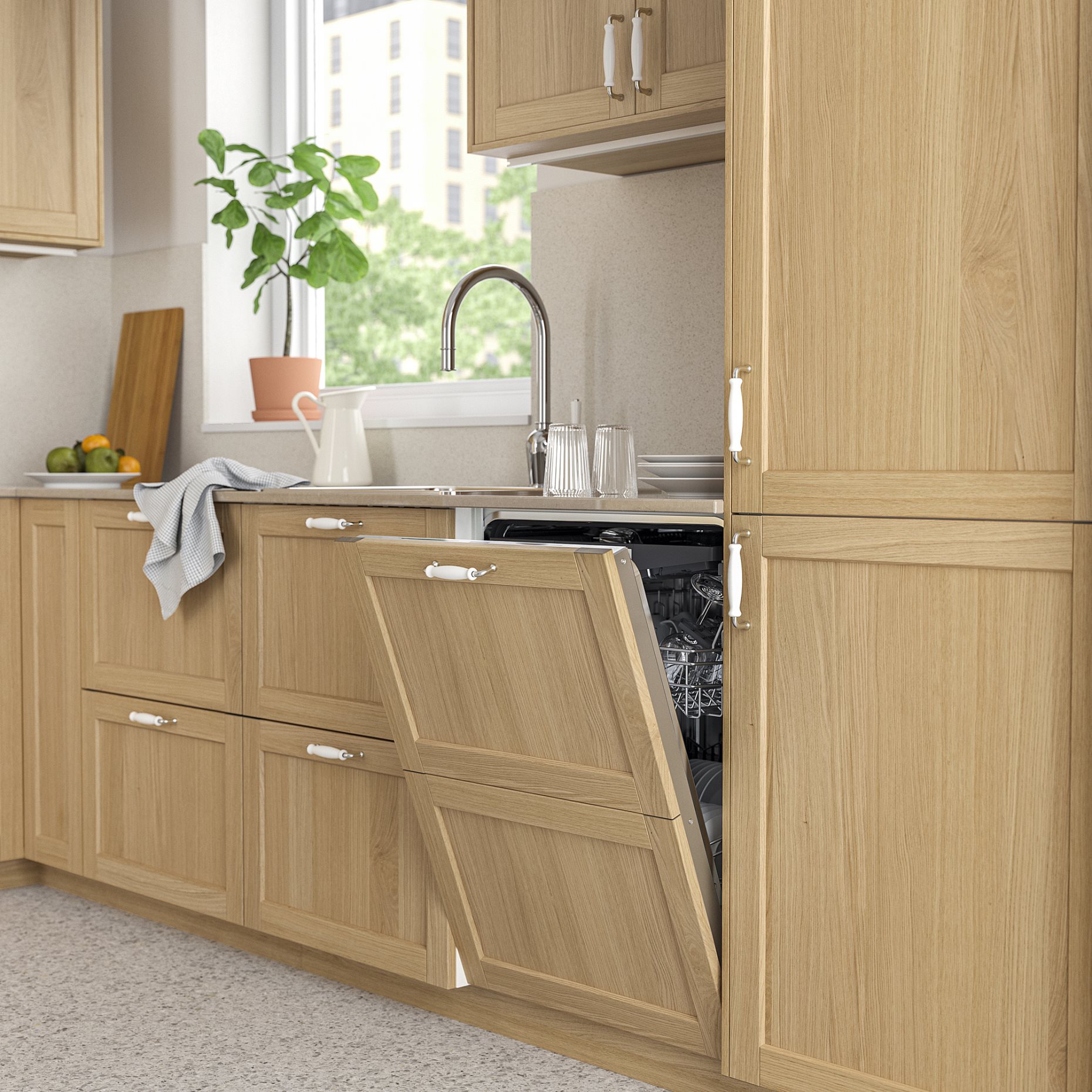 KALLBODA, integrated dishwasher/IKEA 700, 60 cm, 705.480.63