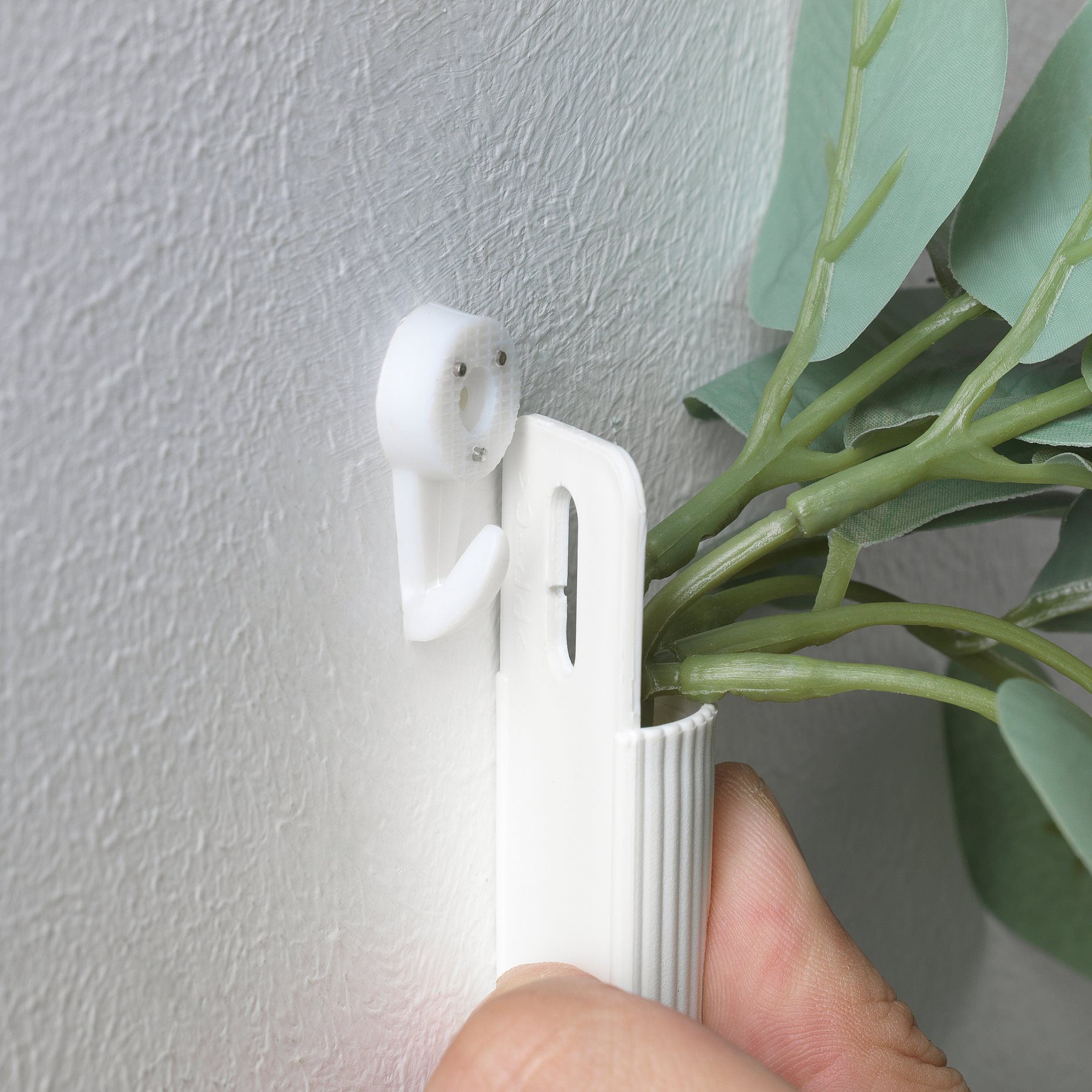 FEJKA, artificial plant with wall holder/in/outdoor, 705.486.28