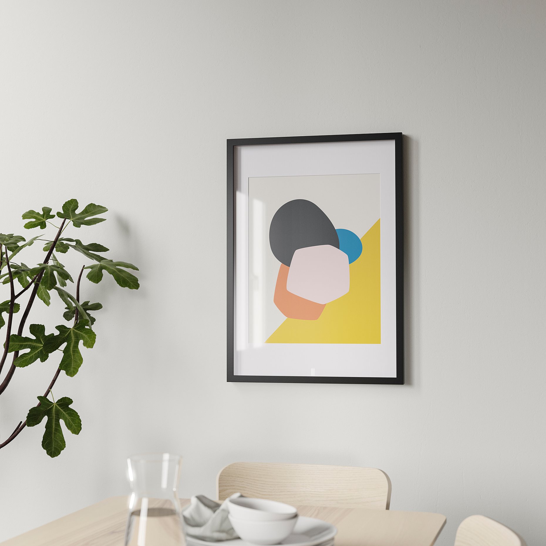 RODALM, frame, 50x70 cm, 705.489.25