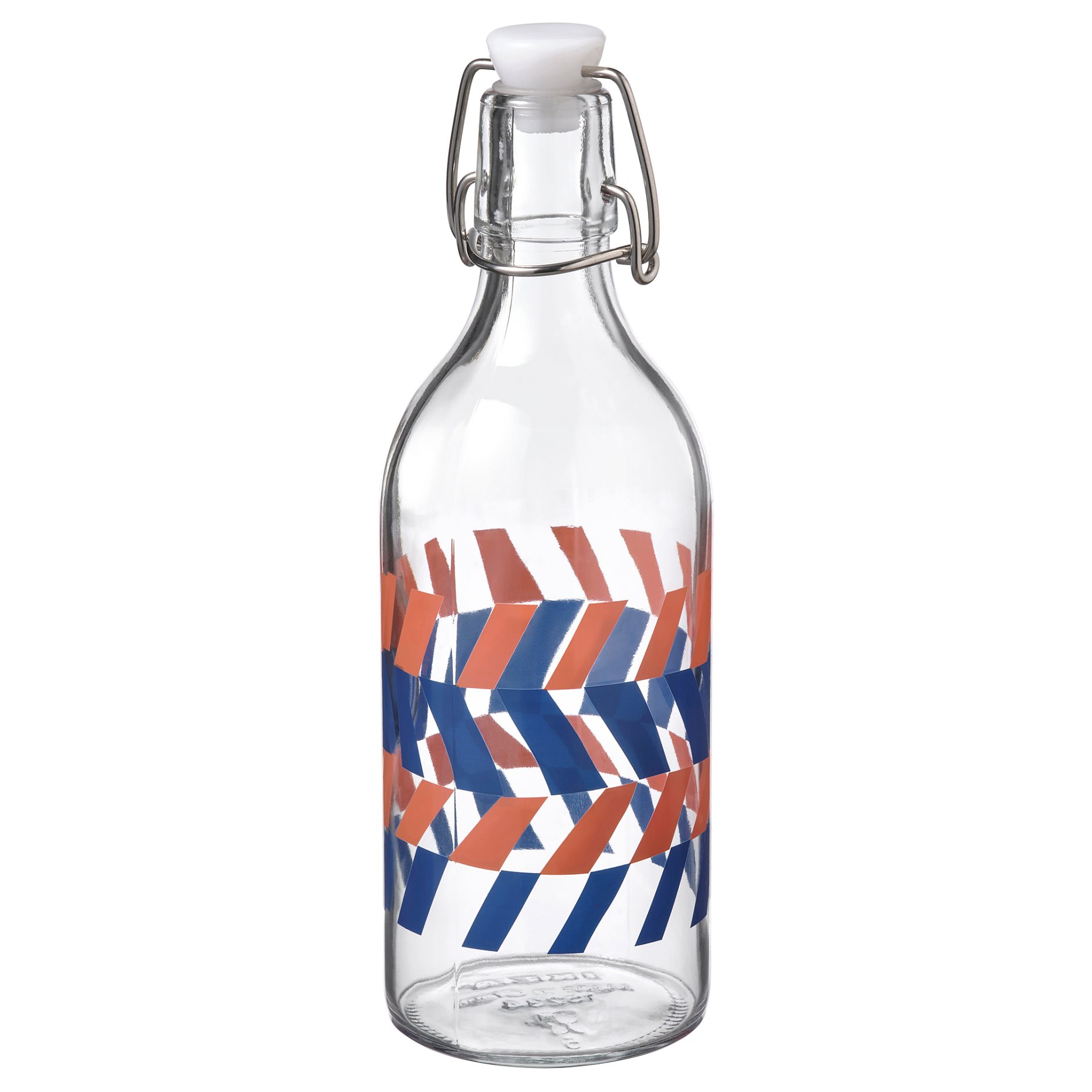 KORKEN, μπουκάλι με πώμα/γυαλί, 0.5 l, 705.536.34