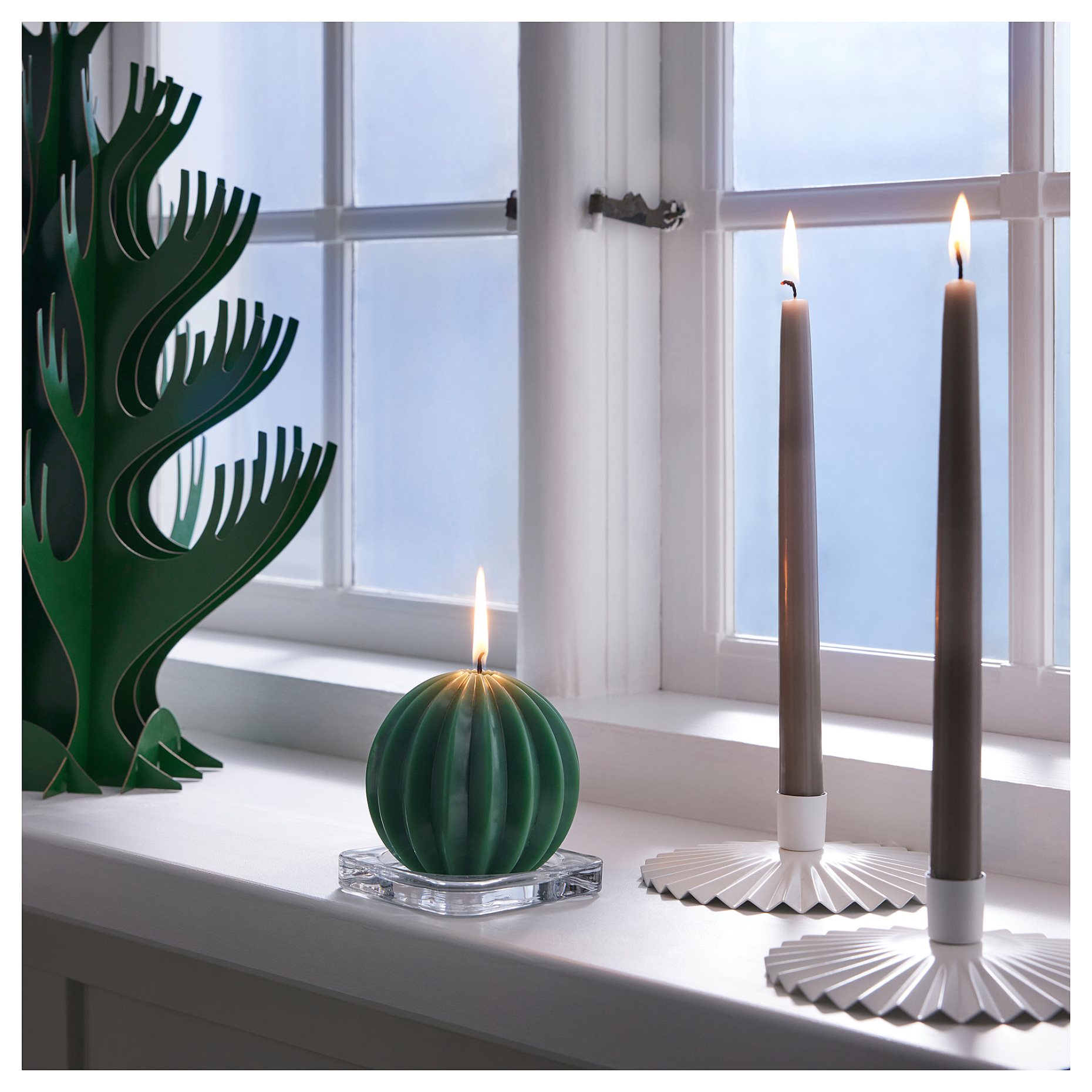 VINTERFINT, candlestick, 4 cm, 705.598.86