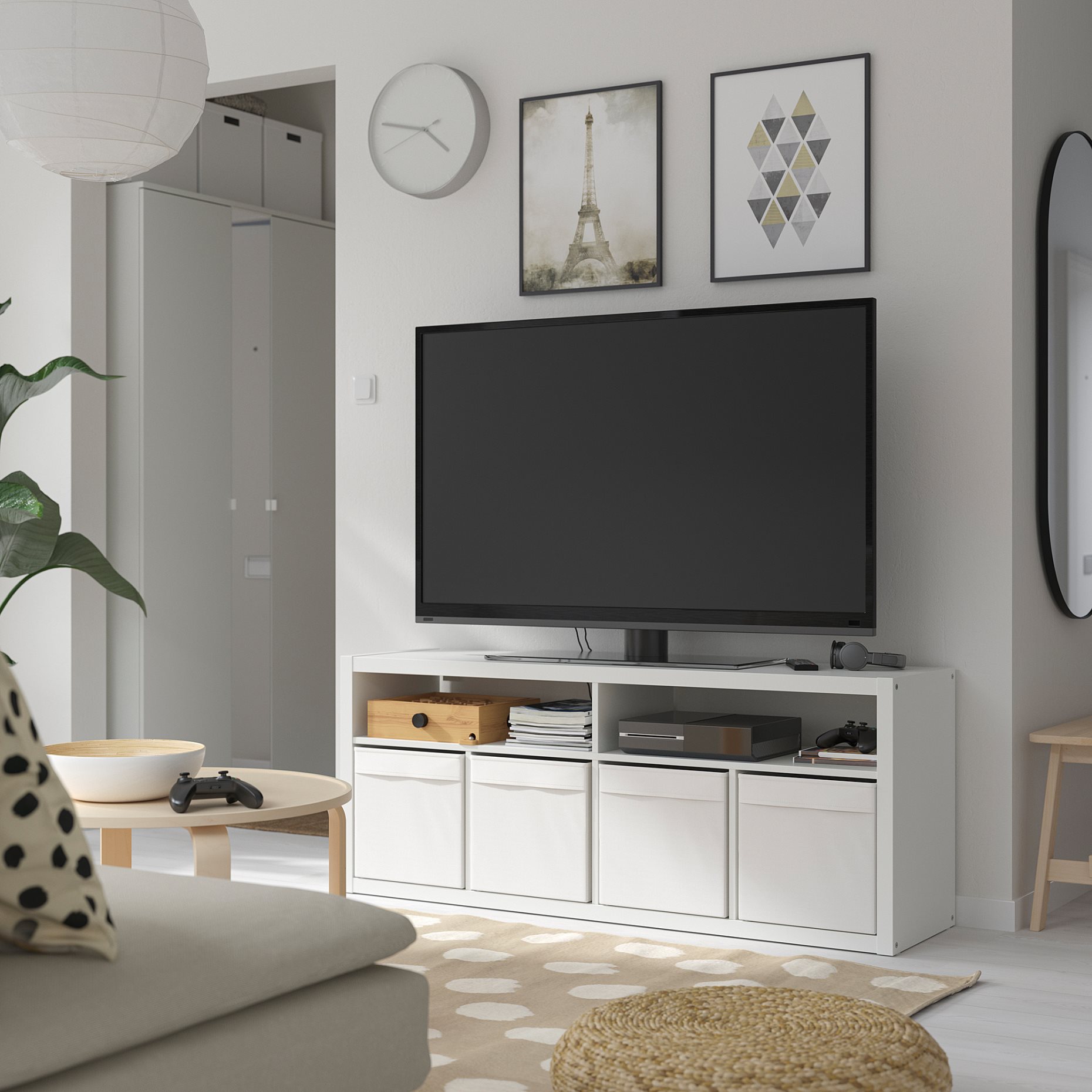 KALLAX, TV bench, 147x60 cm, 705.620.87