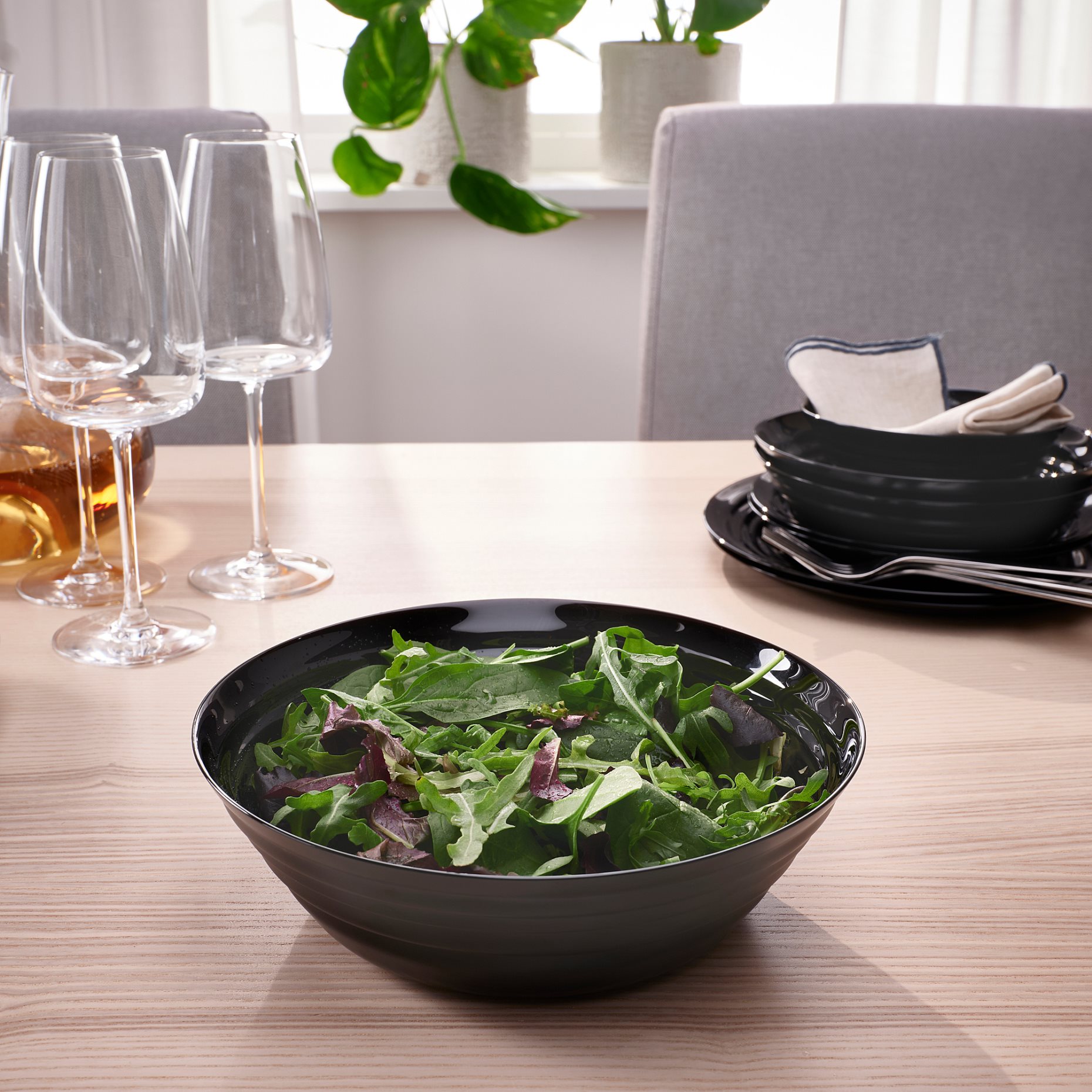 NÄTBARB, serving bowl, 22 cm, 705.636.90