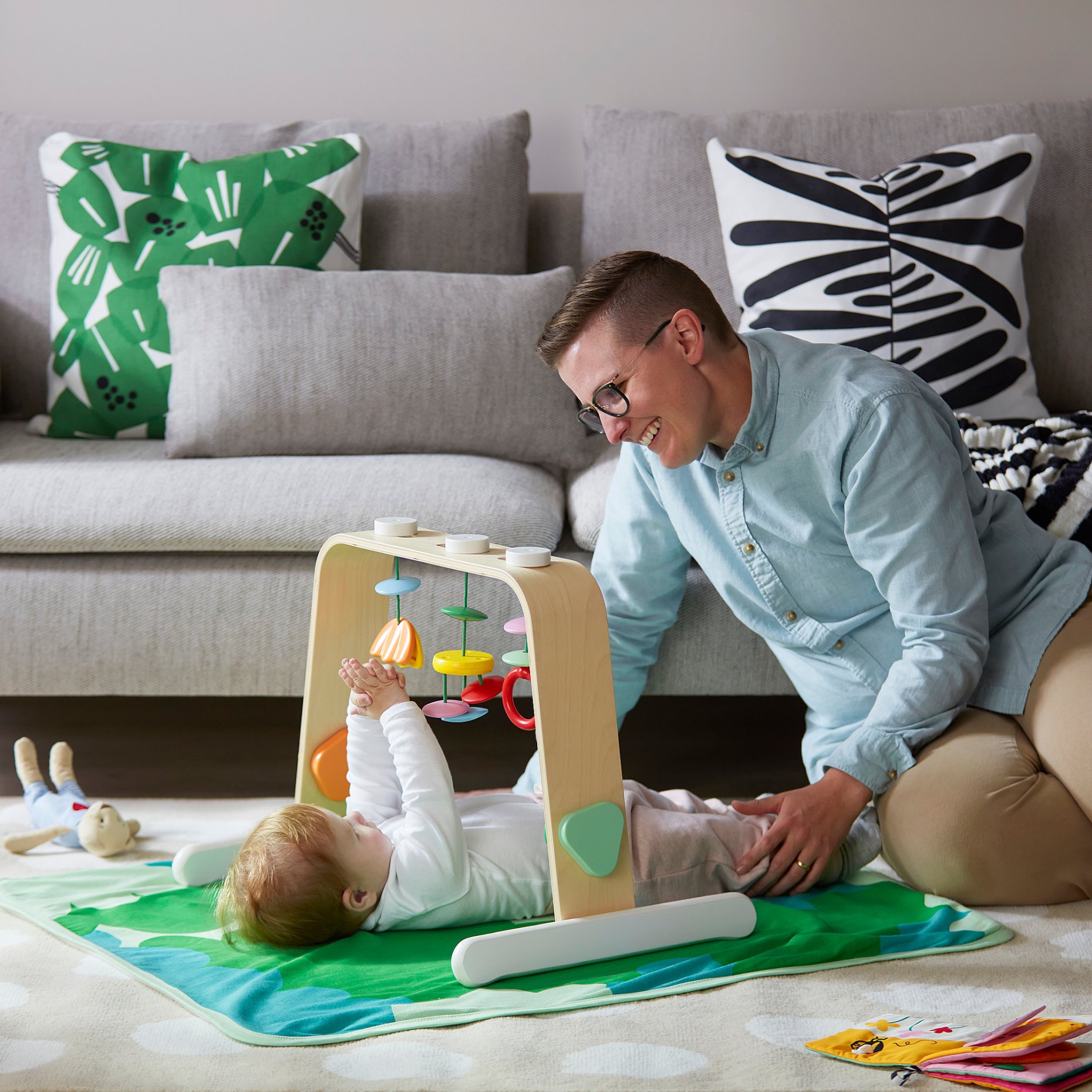 LEKA, baby gym, 705.750.80