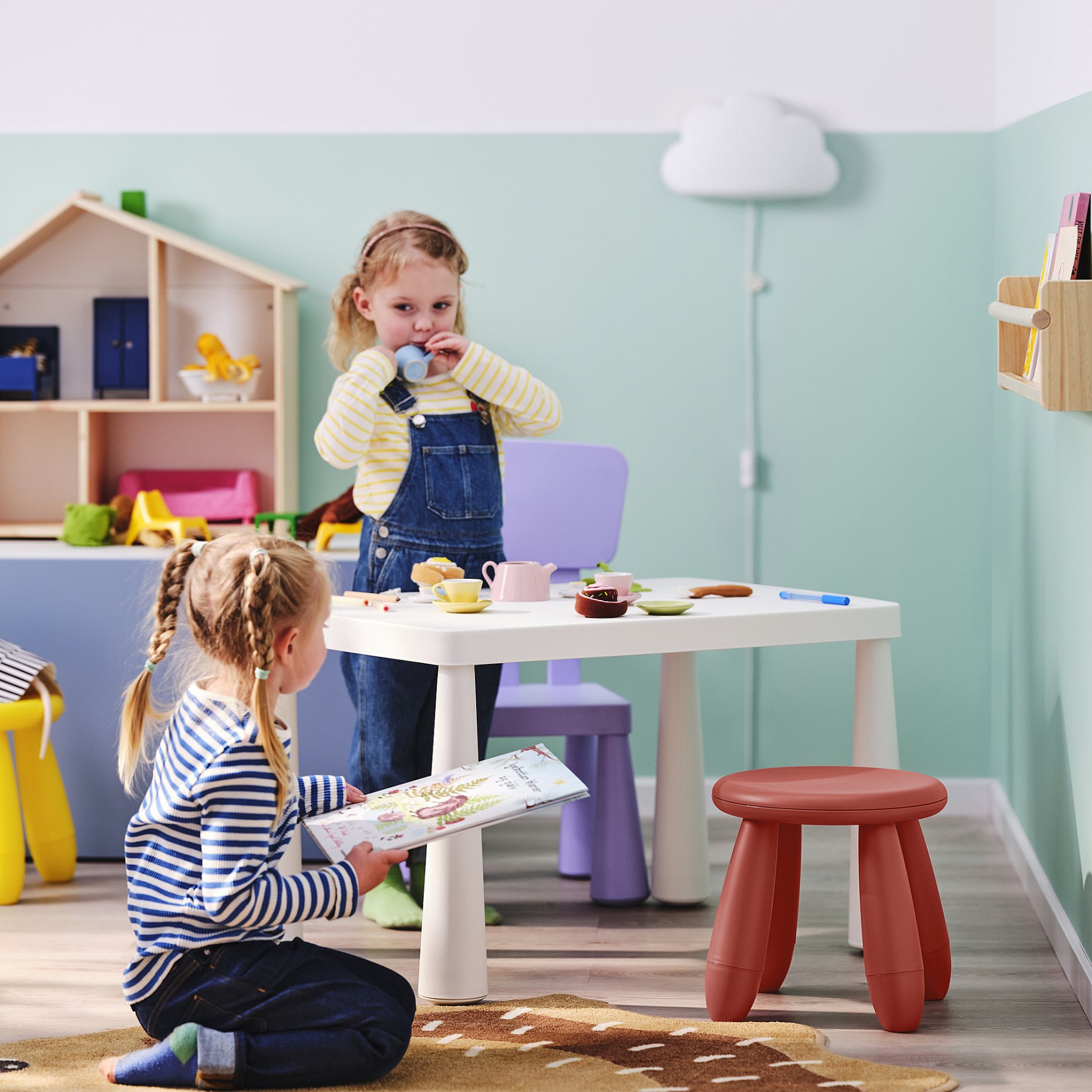 MAMMUT, childrens stool/in/outdoor, 705.819.91