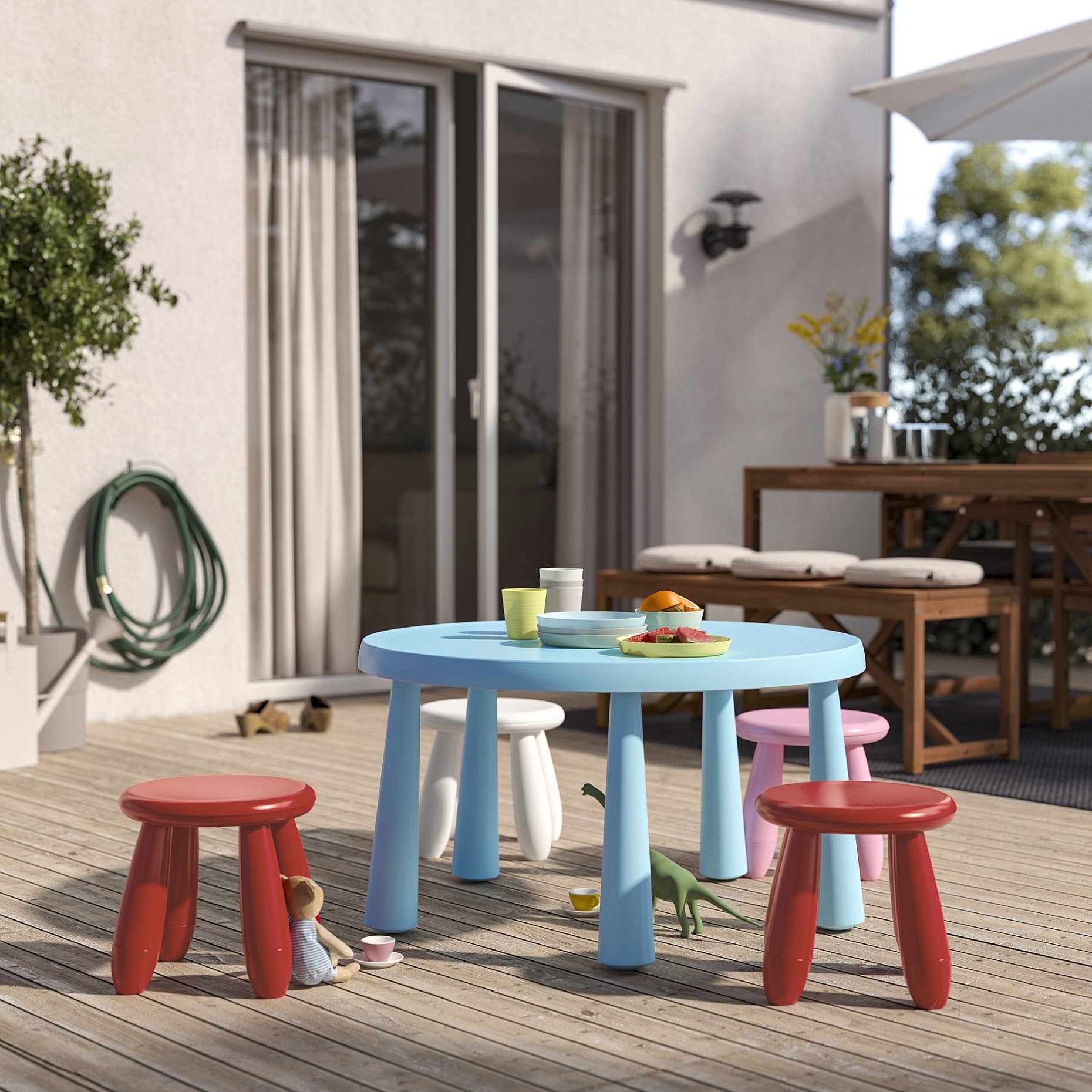 MAMMUT, childrens stool/in/outdoor, 705.819.91