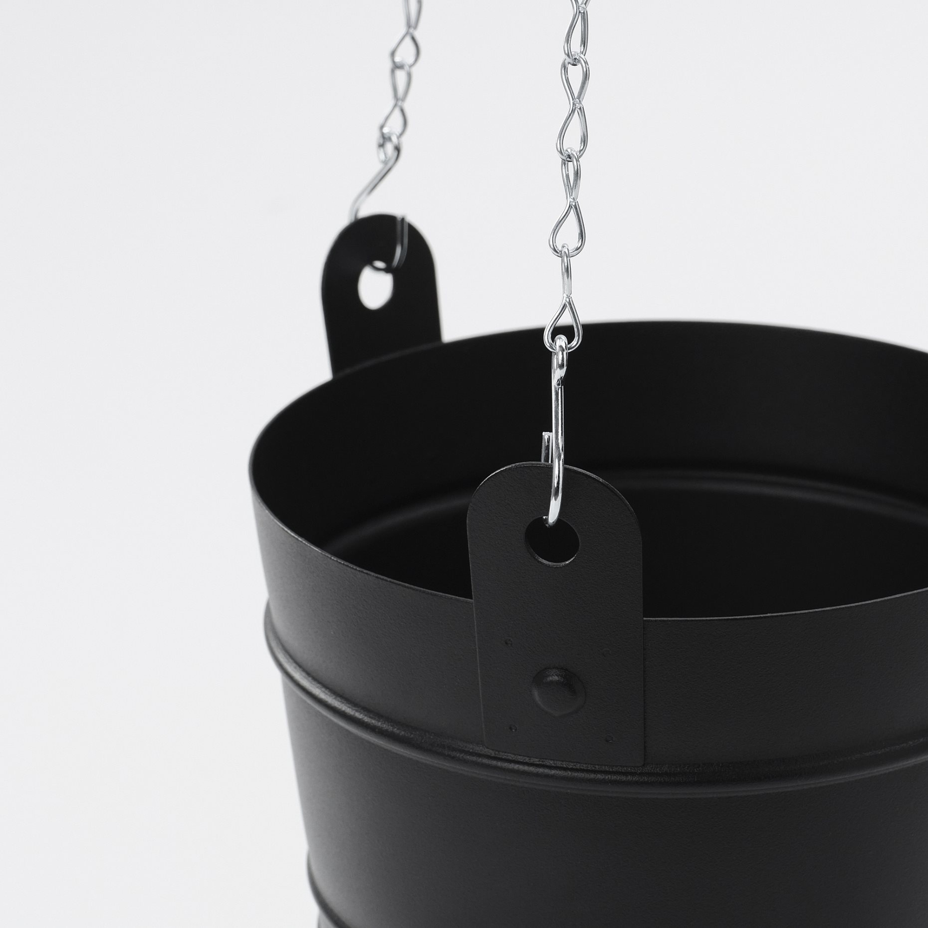 PÄRLRÖNN, hanging planter in/outdoor, 15 cm, 705.822.50