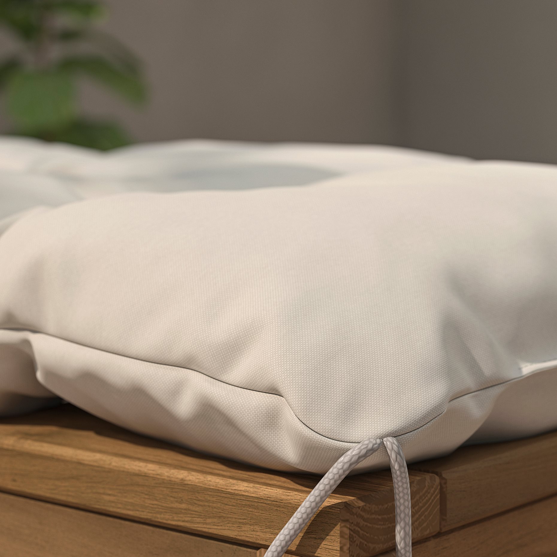 KUDDARNA, μαξιλάρι για παγκάκι εξωτερικού χώρου, 120x40 cm, 705.841.74