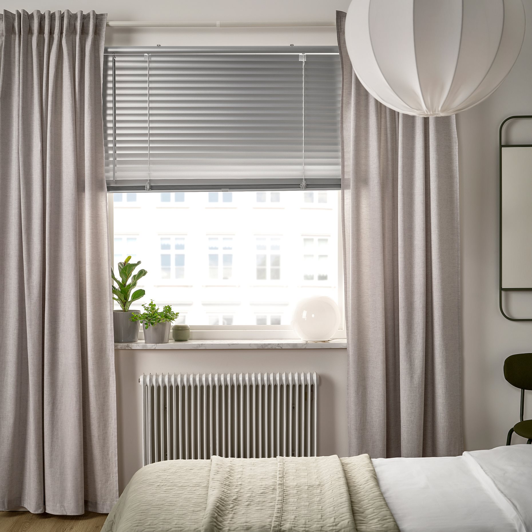 VECKLARFLY, venetian blind, 140x155 cm, 705.859.70