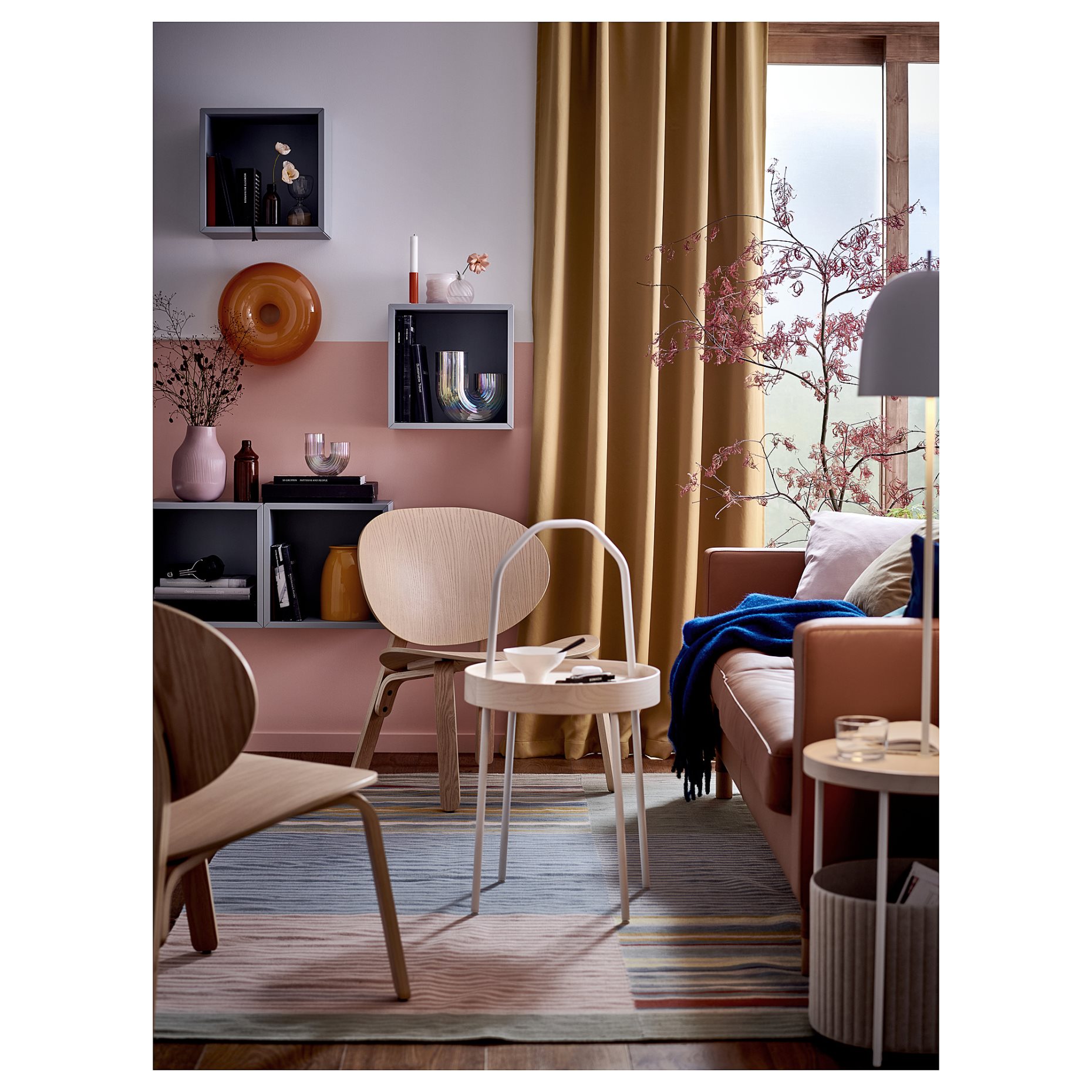 MAJGULL, room darkening curtains/1 pair, 145x300 cm, 705.860.26