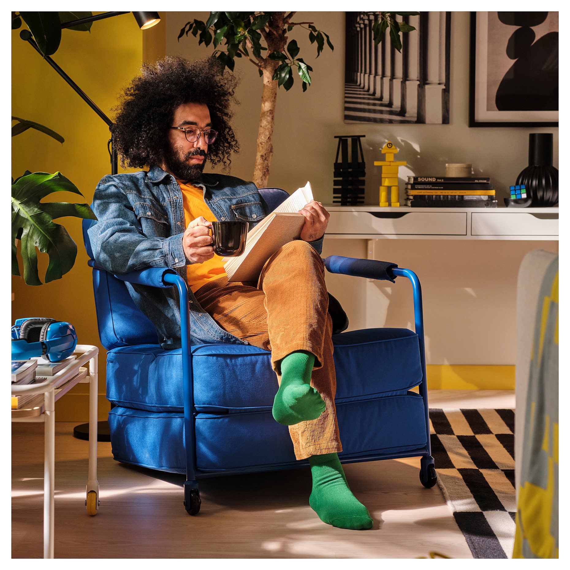 BRÄNNBOLL, gaming lounge chair, 705.866.15