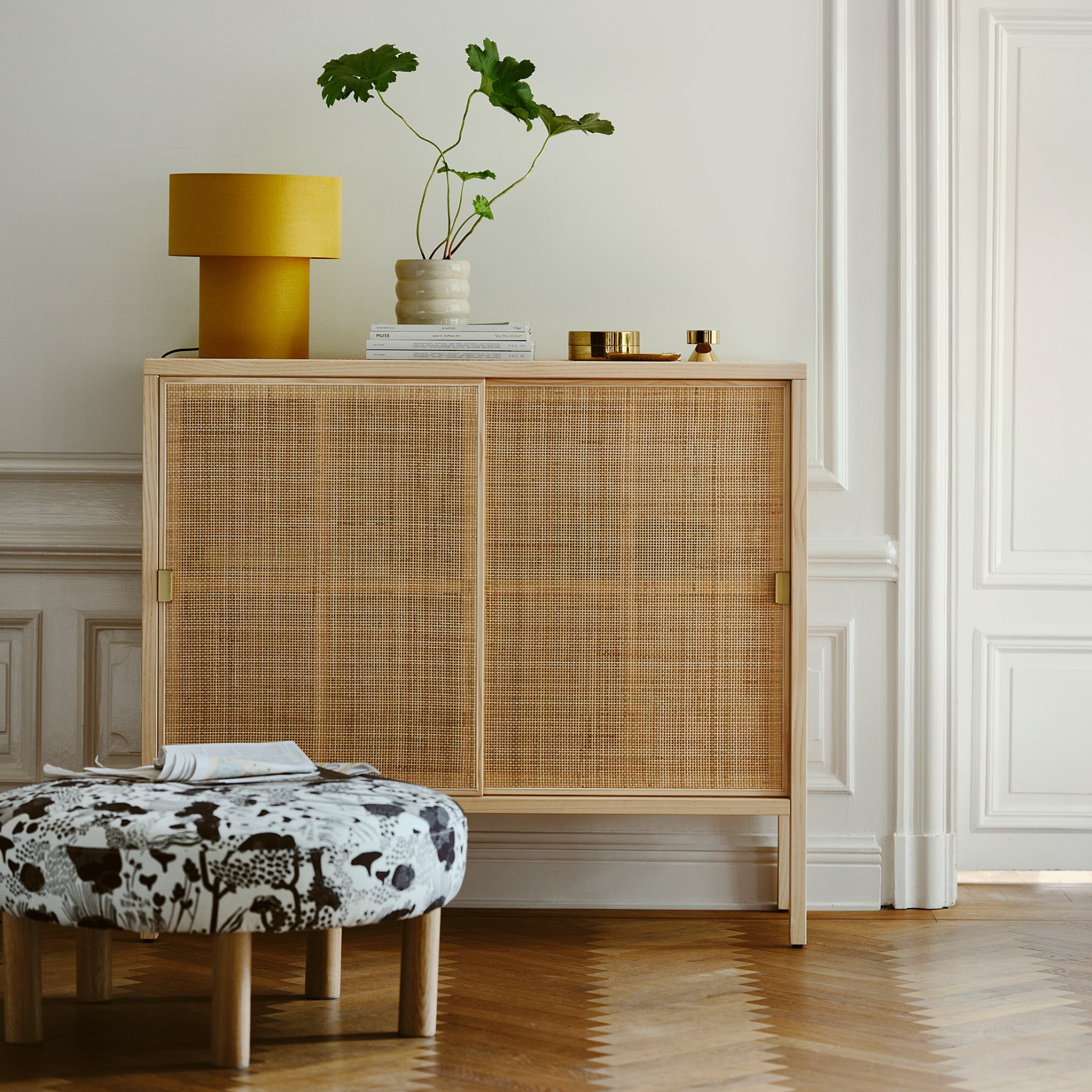 STOCKHOLM 2025, ντουλάπι με συρόμενες πόρτες, 125x47x110 cm, 705.866.39