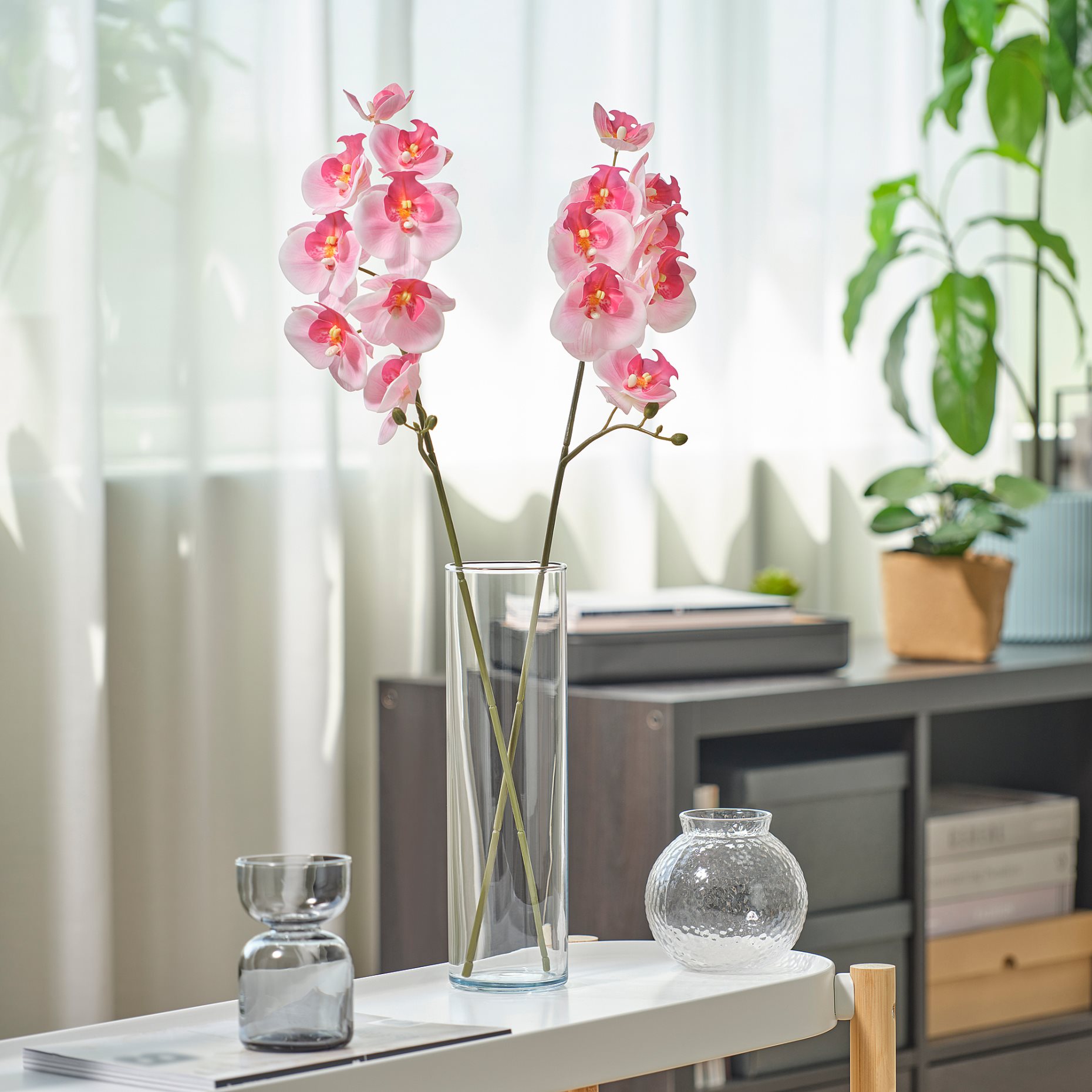 SMYCKA, artificial flower/in/outdoor/Orchid, 60 cm, 705.871.58