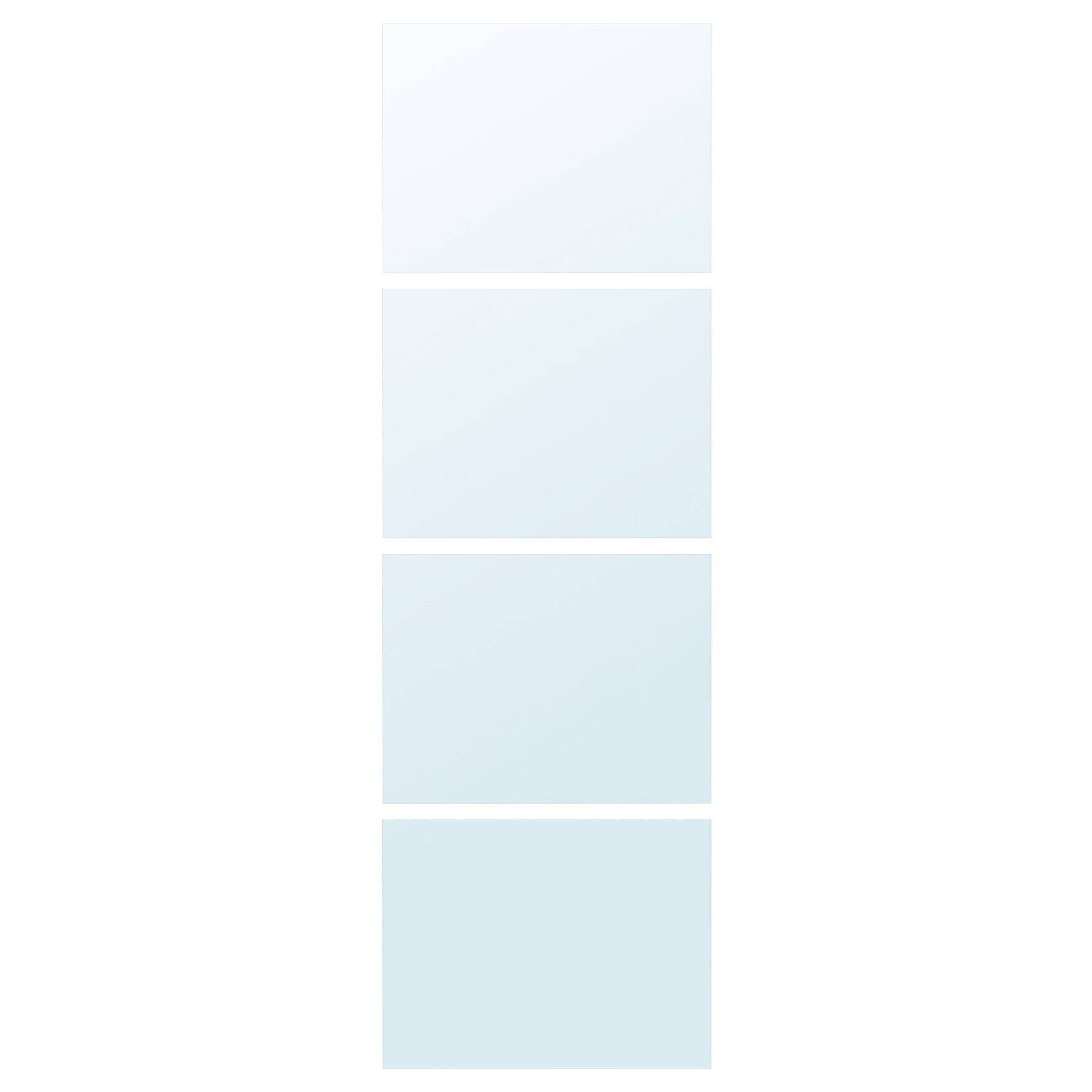 AULI, 4 panels for sliding door frame, 75x236 cm, 705.877.47