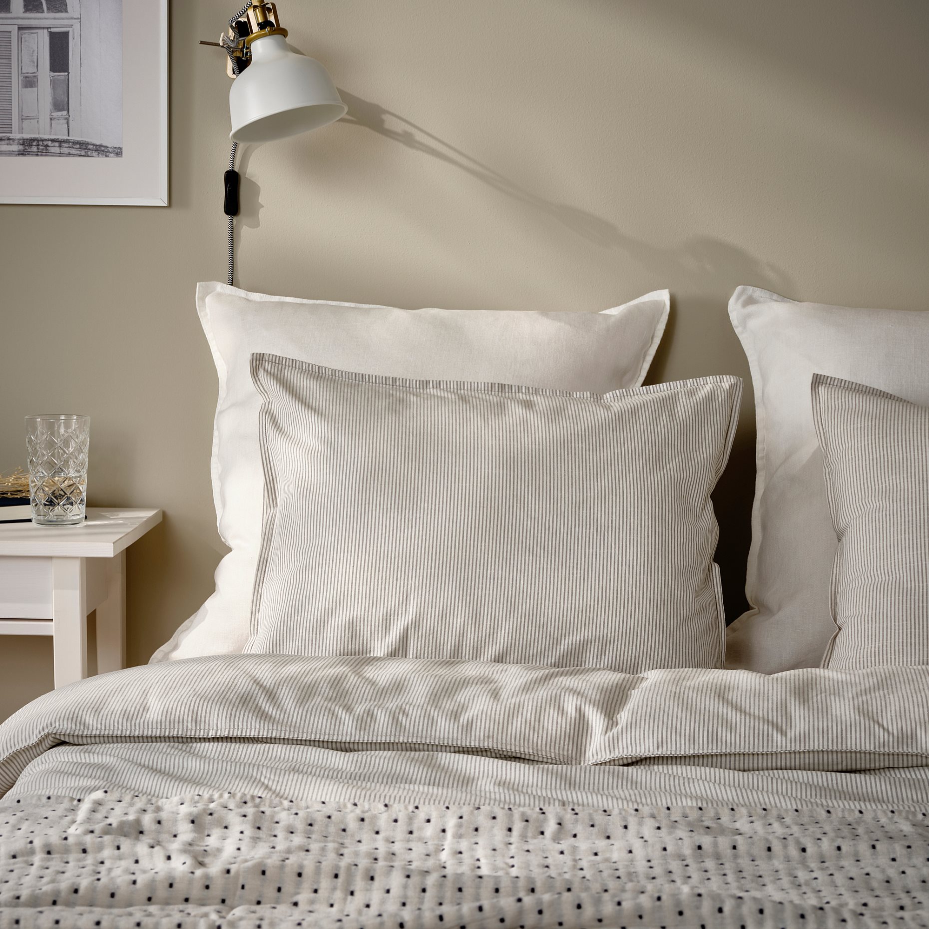 DYTÅG, cushion cover, 65x65 cm, 705.909.81