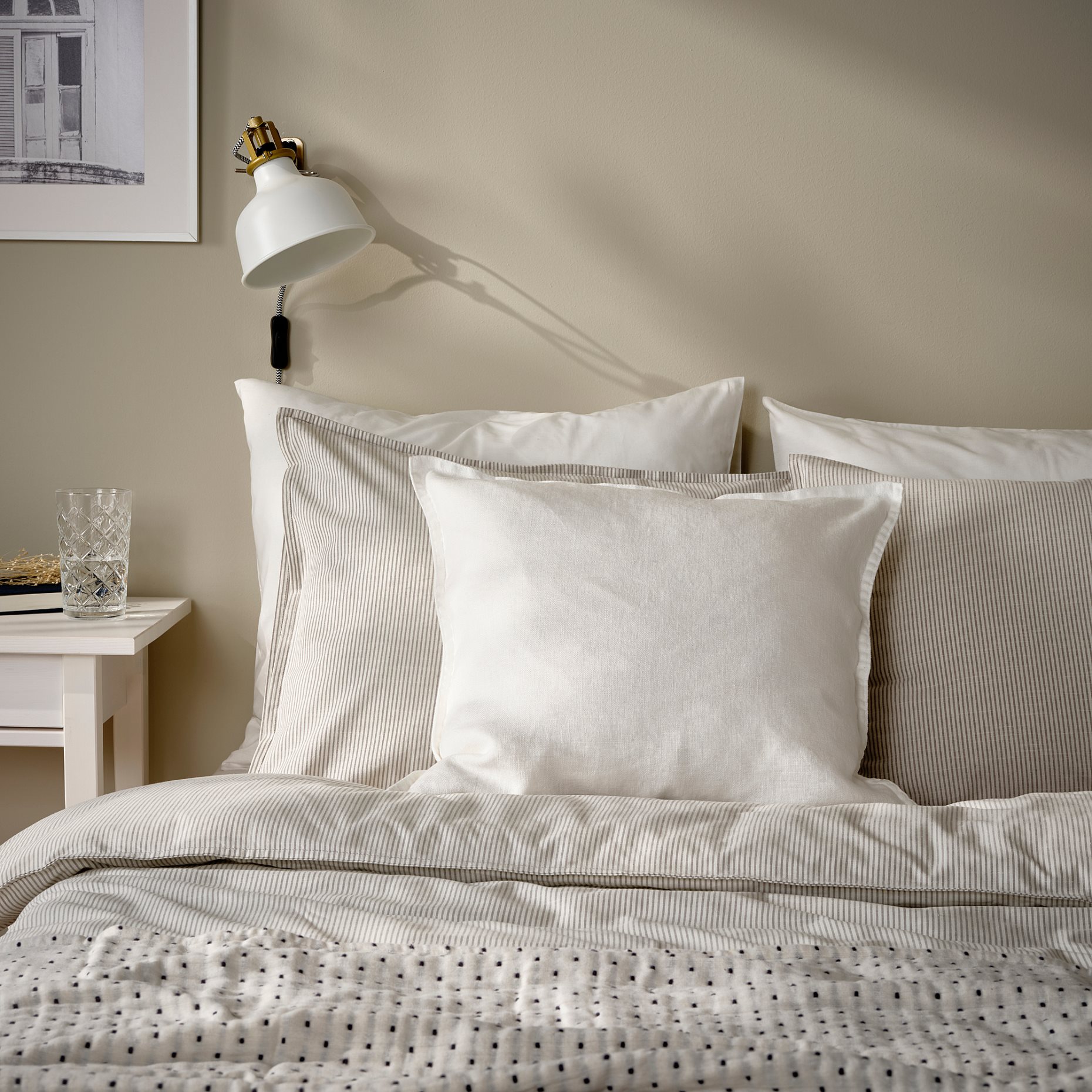 DYTÅG, cushion cover, 65x65 cm, 705.909.81