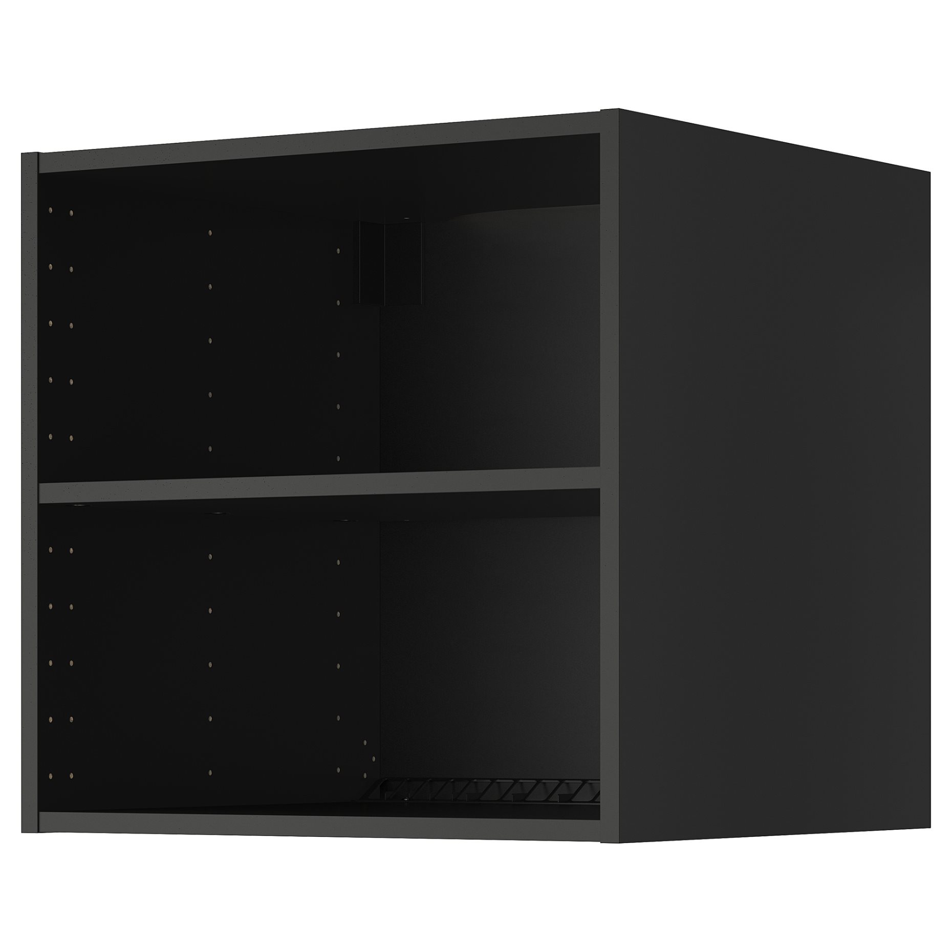 METOD, fridge/freezer top cabinet frame, 60x60x60 cm, 705.917.06
