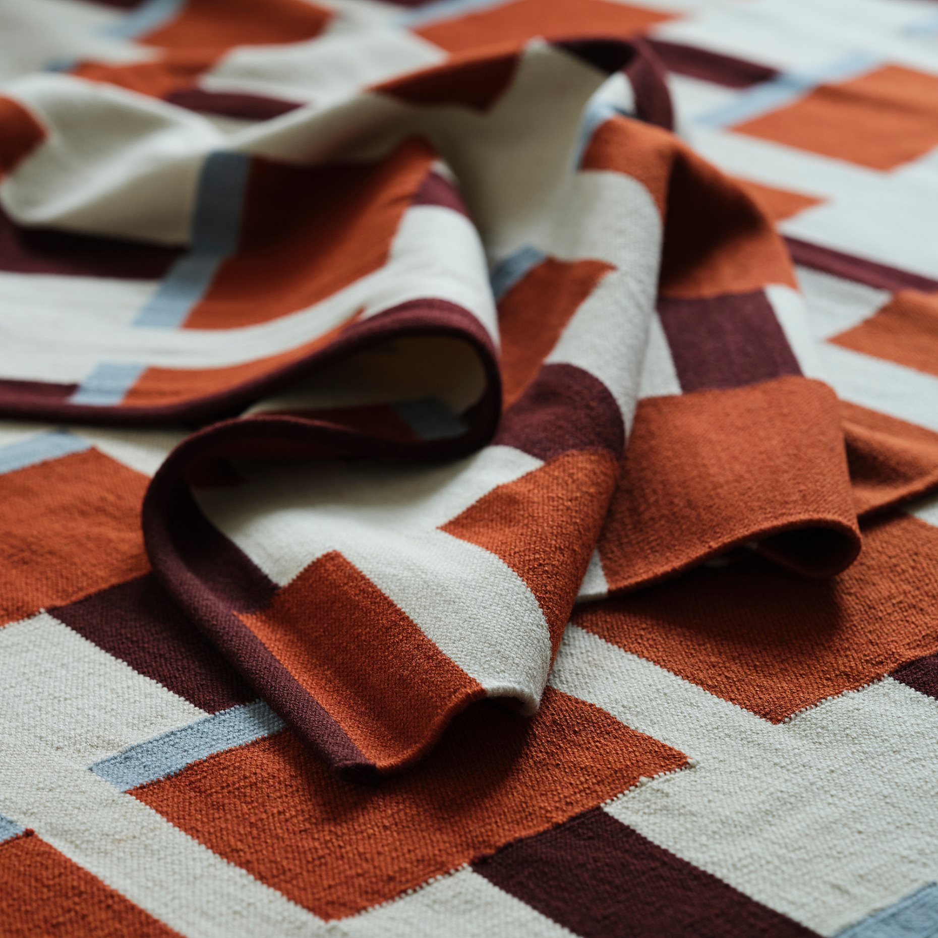 STOCKHOLM 2025, rug flatwoven/handwoven, 240x350 cm, 705.938.14