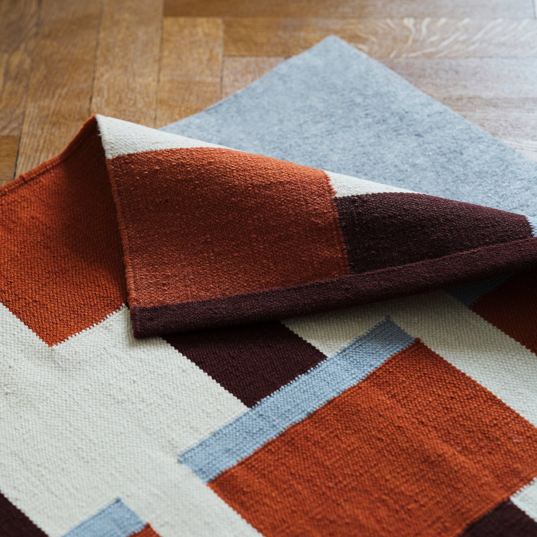 STOCKHOLM 2025, rug flatwoven/handwoven, 240x350 cm, 705.938.14