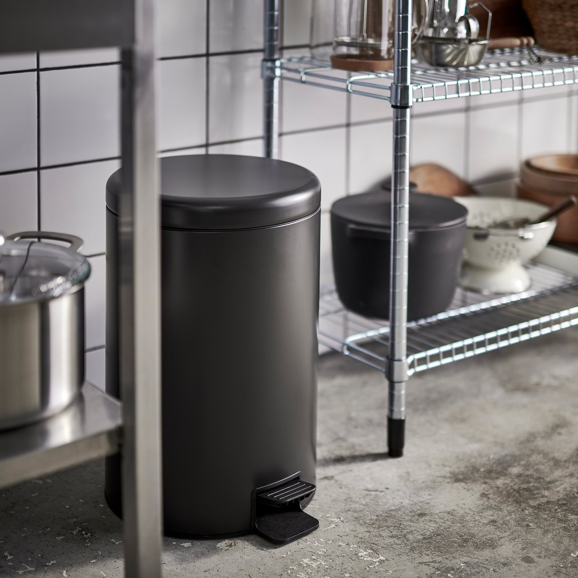 STENTRAPPA, pedal bin, 18 l, 705.953.99