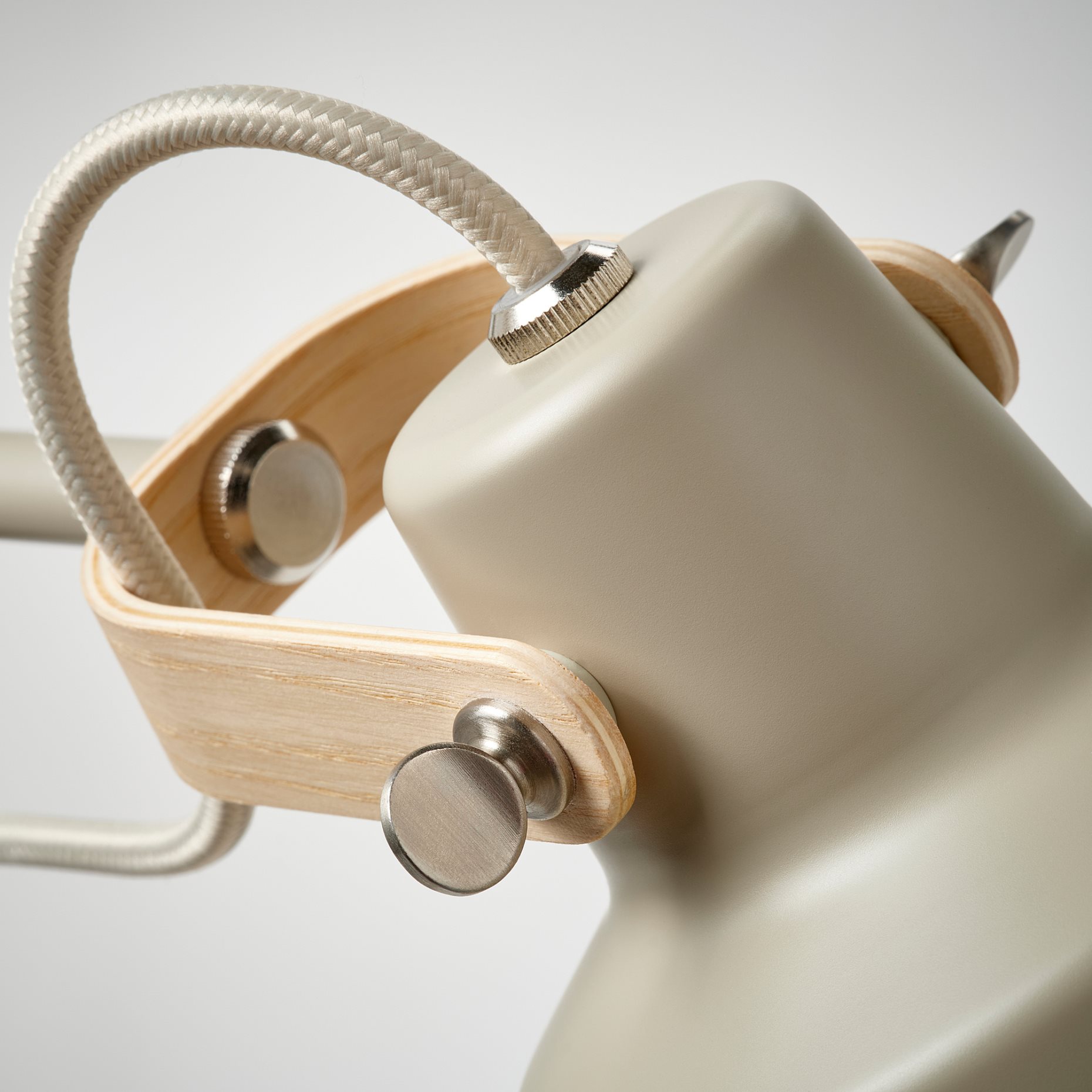 SJÖMAKT, floor lamp with 2-spot, 705.956.67