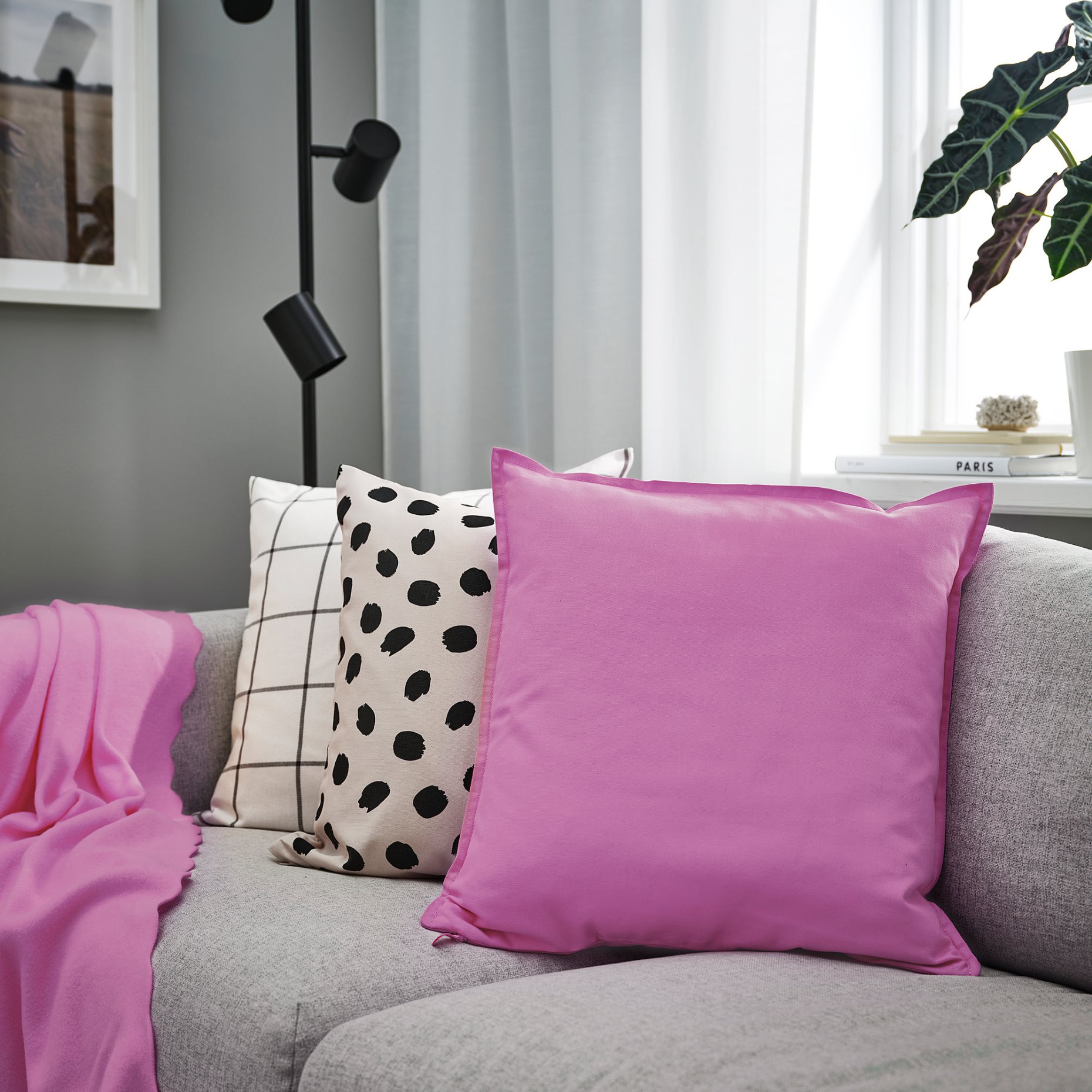 GURLI, cushion cover, 50x50 cm, 705.987.55