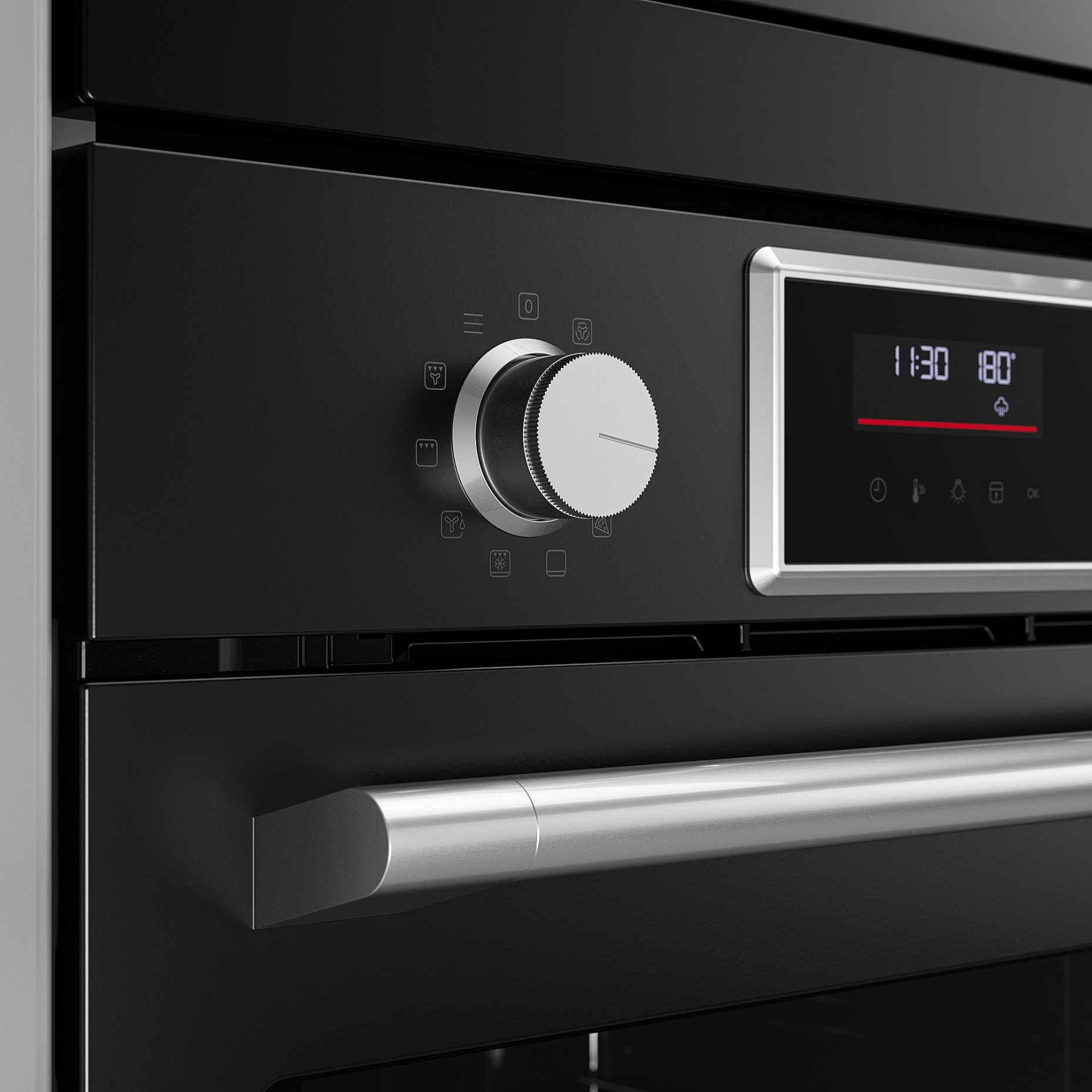 STENABY, true fan oven/added steam/function bake function, IKEA 500, 706.002.06