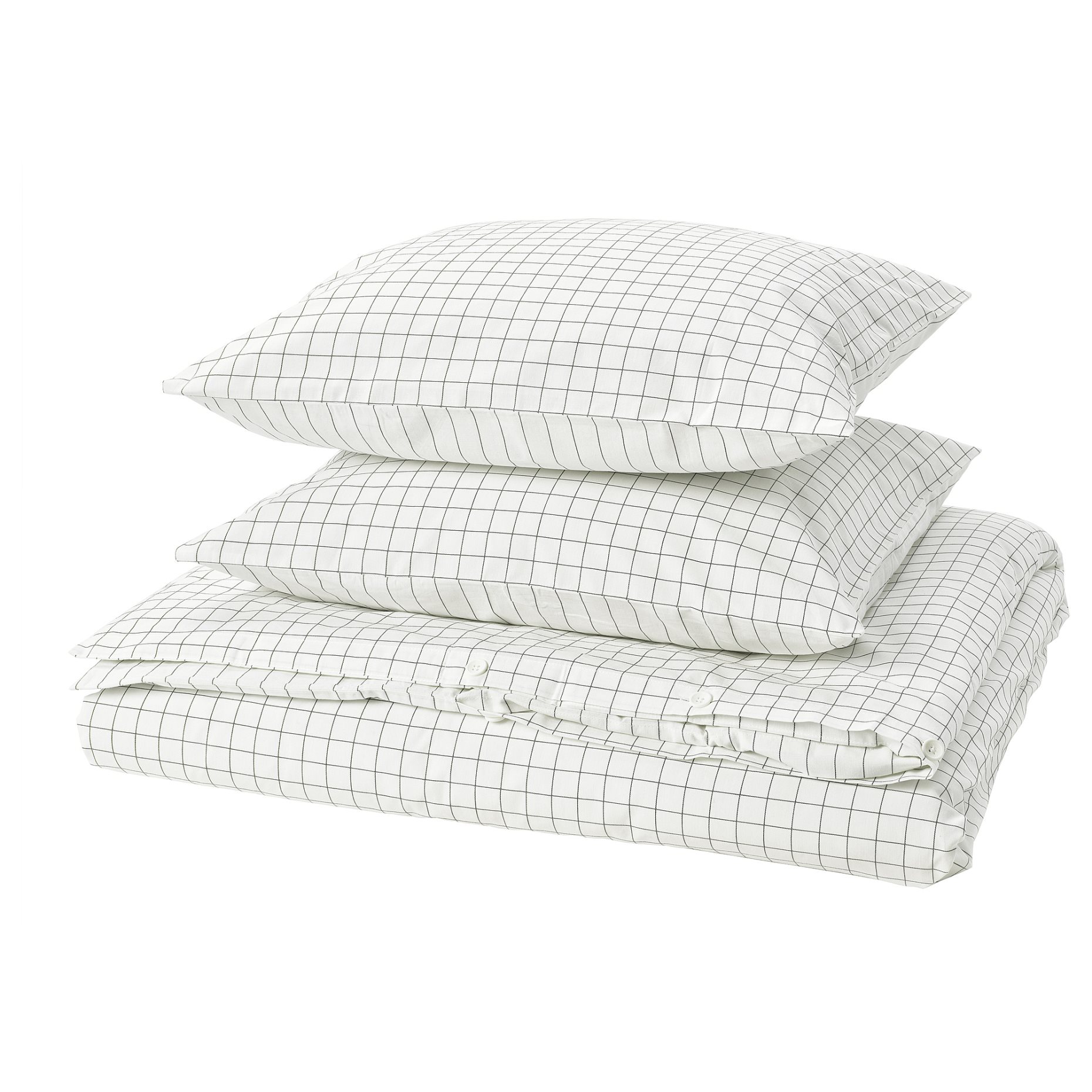 DOFTAKLEJA, duvet cover and 2 pillowcases, 240x220/50x60 cm, 706.005.03