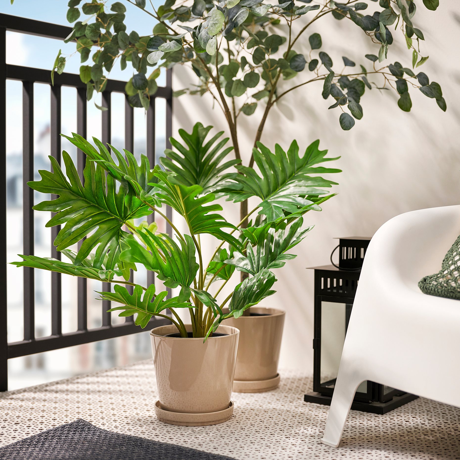 FEJKA, artificial potted plant in/outdoor Winterbourn, 19 cm, 706.008.62