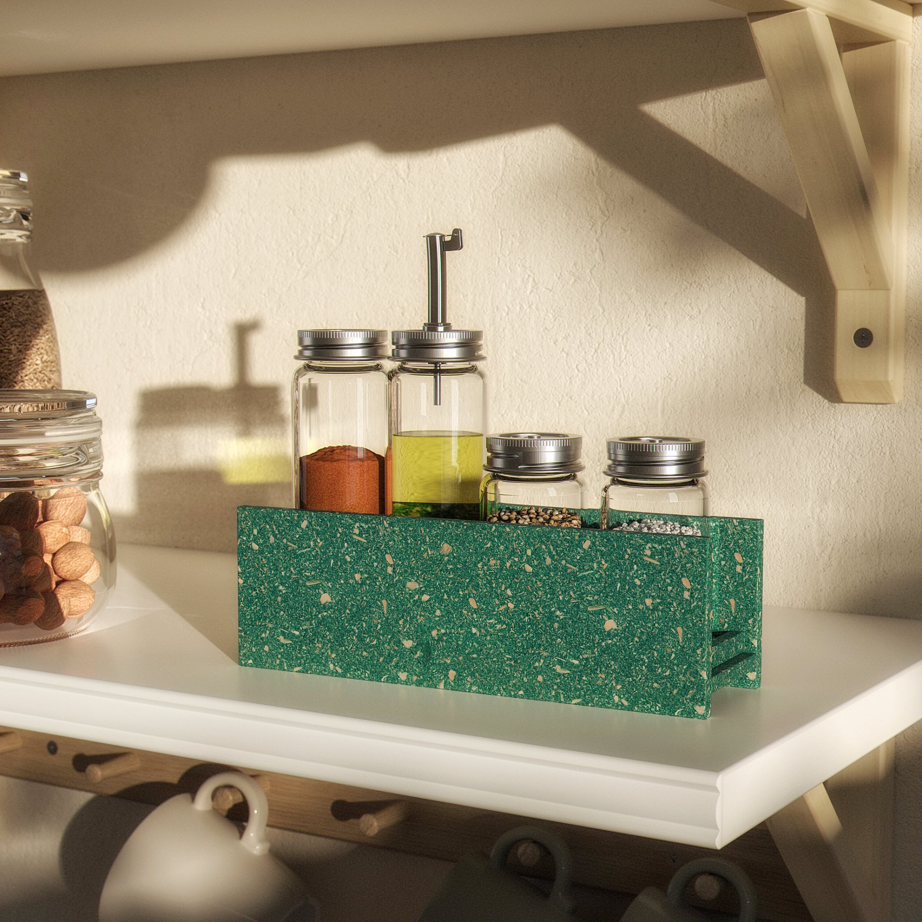 HUNDHAJ, spice rack, 20 cm, 706.016.92