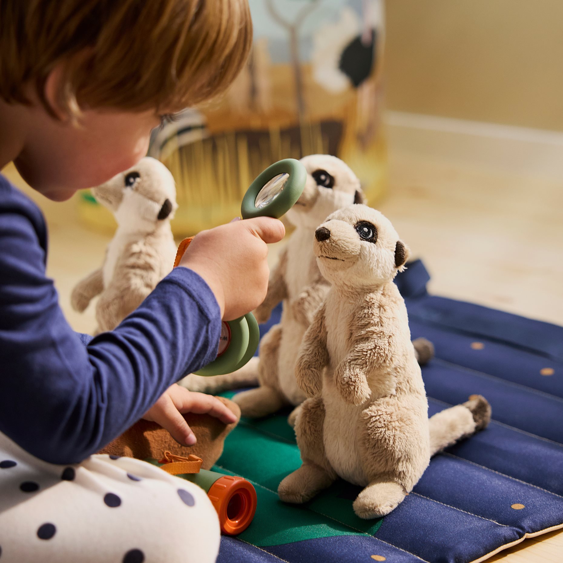 SANDLÖPARE, soft toy, 20 cm, 706.030.64