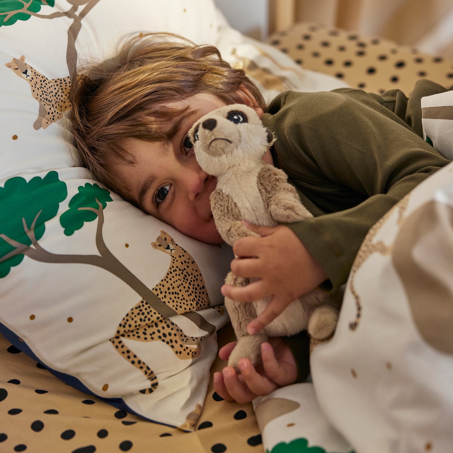 SANDLÖPARE, soft toy, 20 cm, 706.030.64