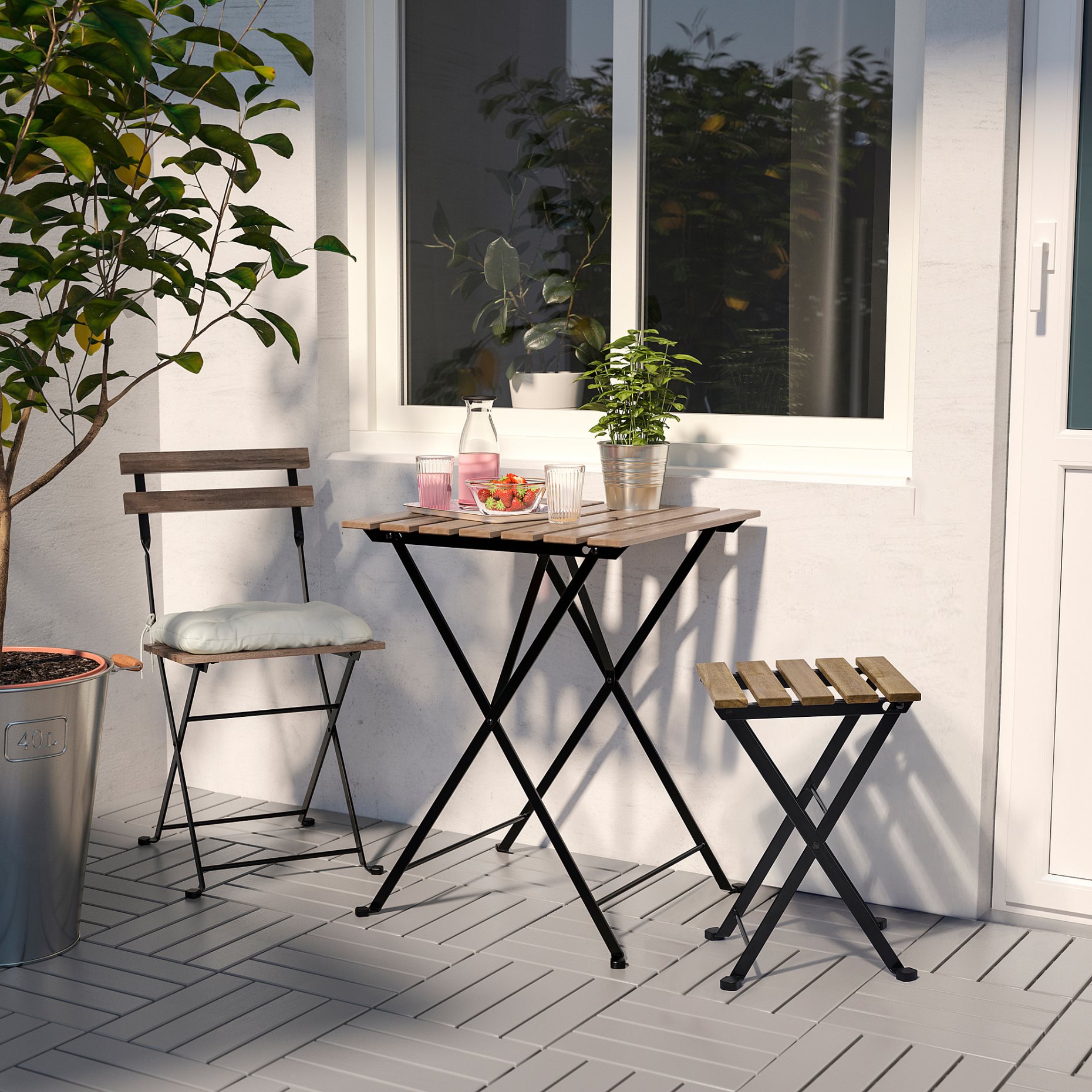 TÄRNÖ, stool, 30x42 cm, 706.032.81