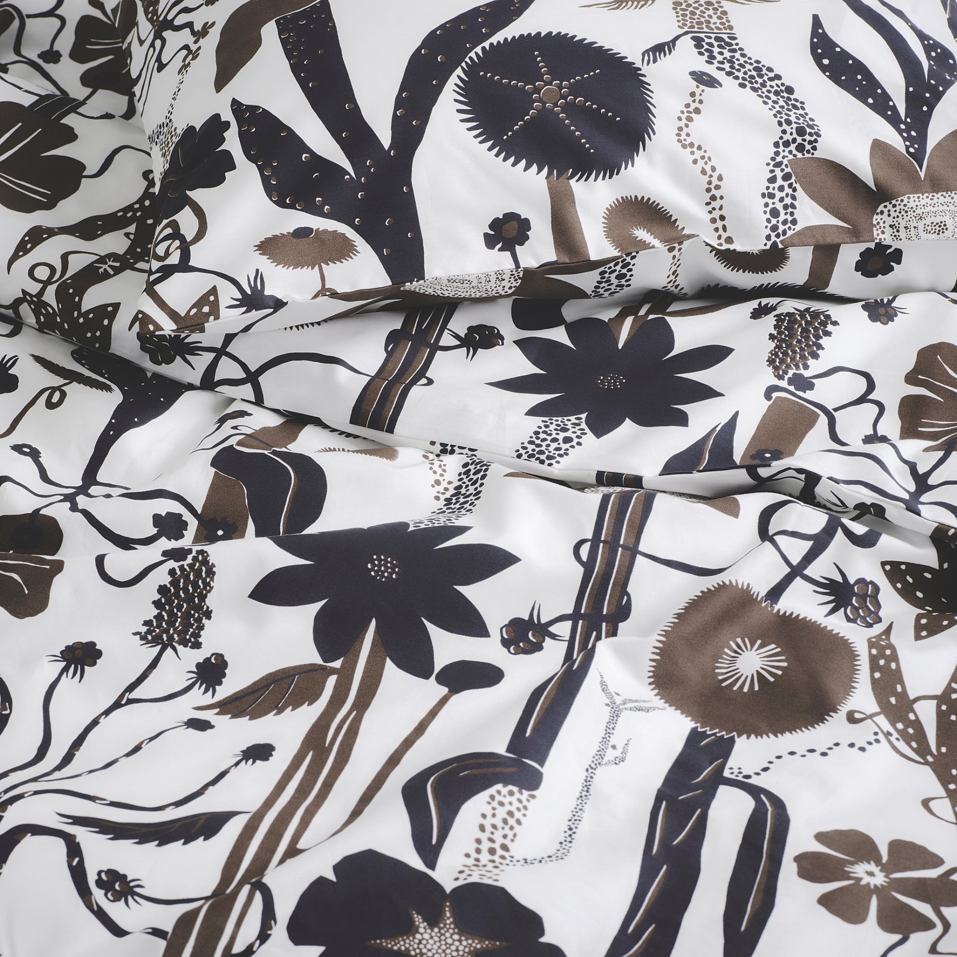 LUNDSKAFTING, duvet cover and 2 pillowcases, 240x220/50x60 cm, 706.063.50