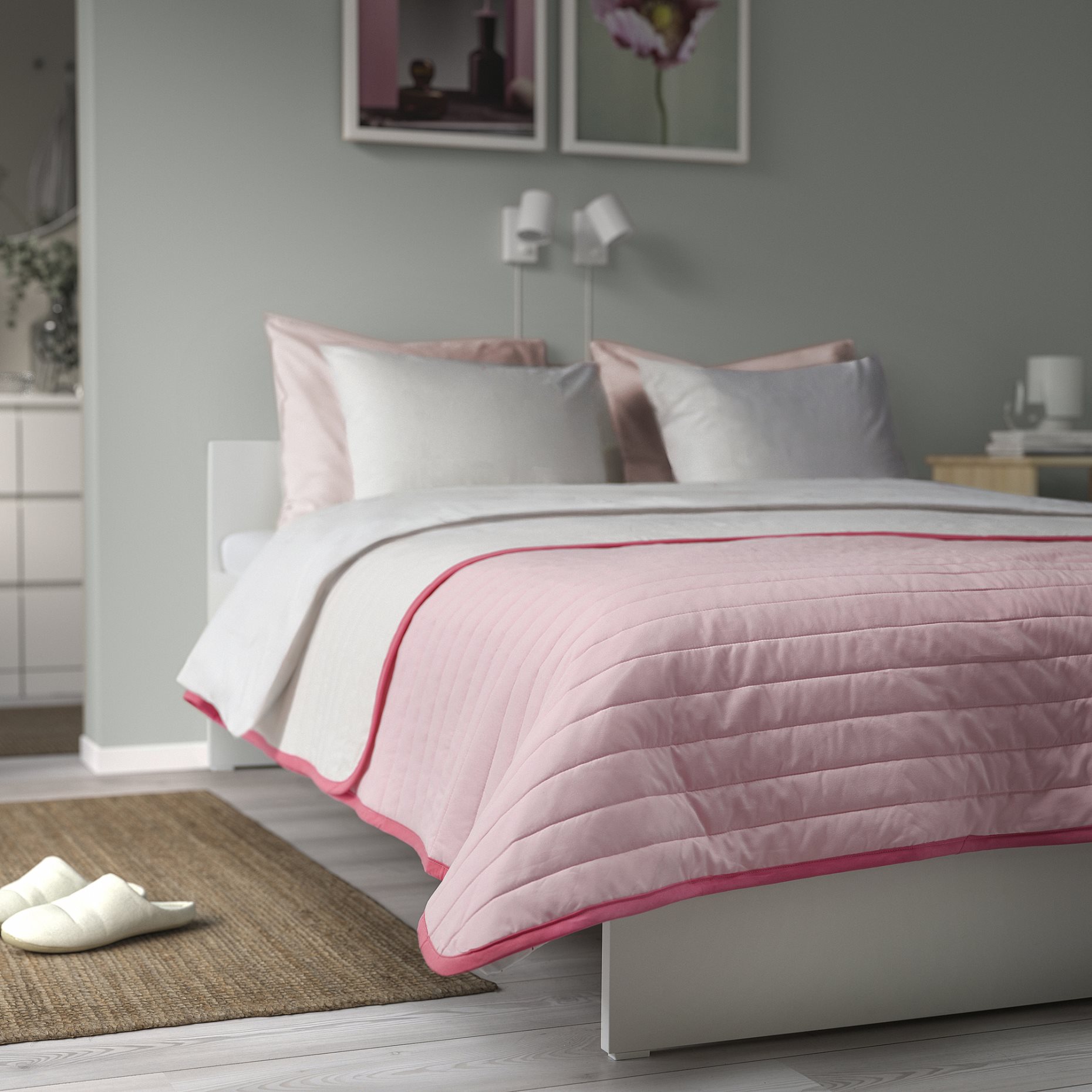 VETEJORDFLY, bedspread, 260x250 cm, 706.067.22