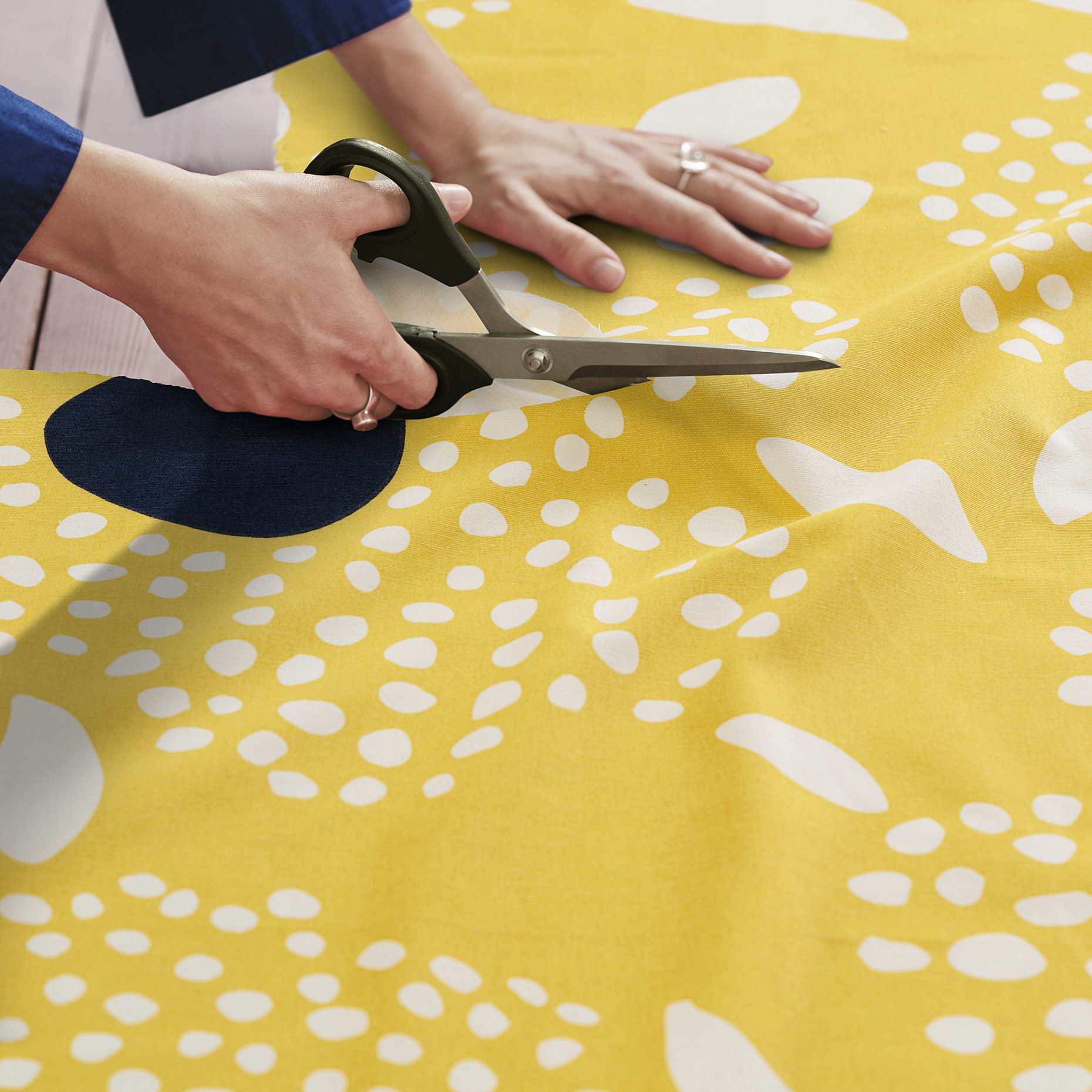 BUSKOPUNTIA, pre-cut fabric, 150x300 cm, 706.081.46